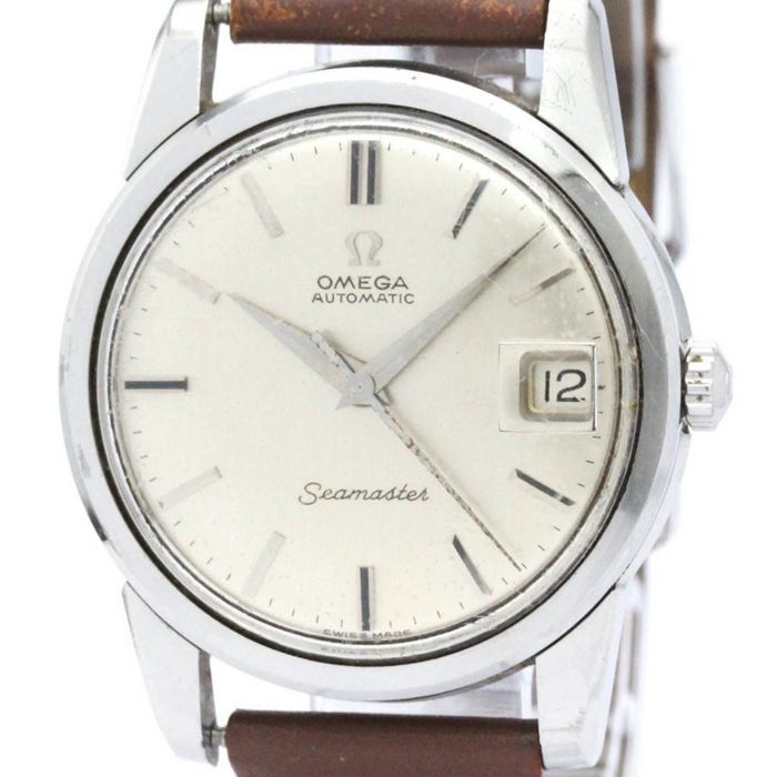 Omega Vintage OMEGA Seamaster Date Cal 562 Steel Automatic Mens Watch ...