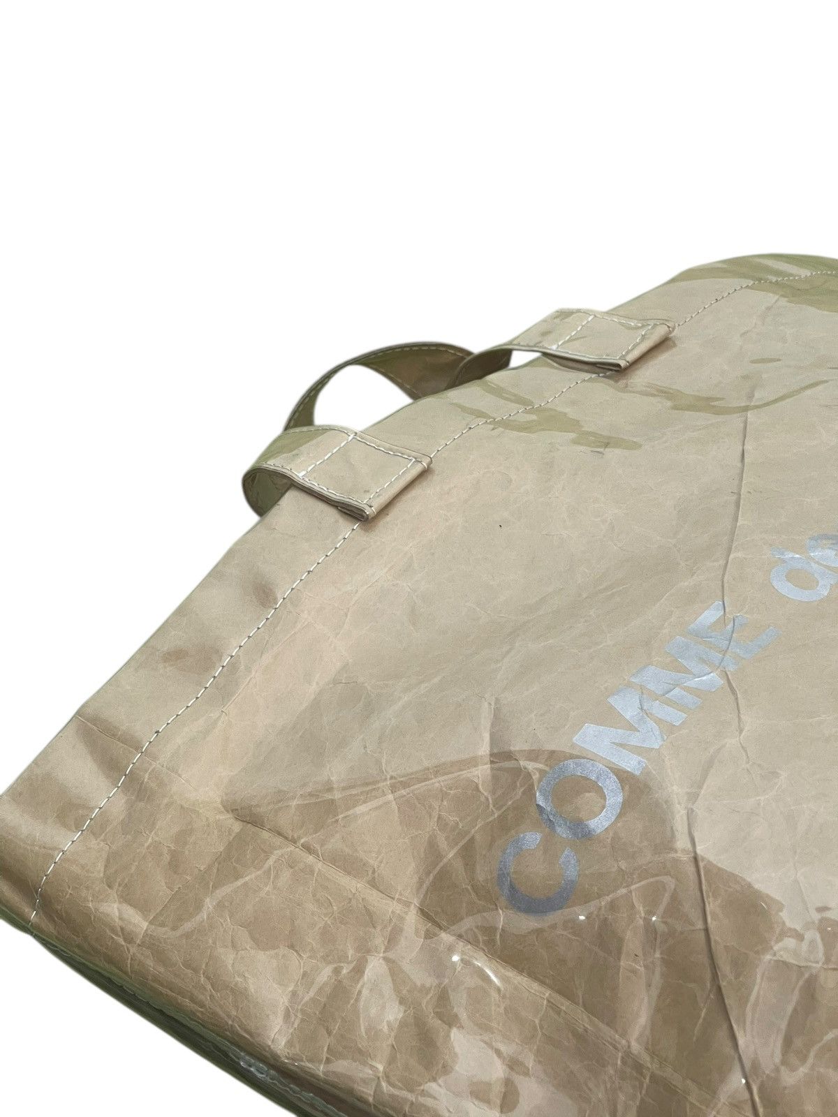 Comme des Garcons Paper Bag Comme Des Garcons Tote Bag 2🟩2 j Size ONE SIZE - 10 Thumbnail
