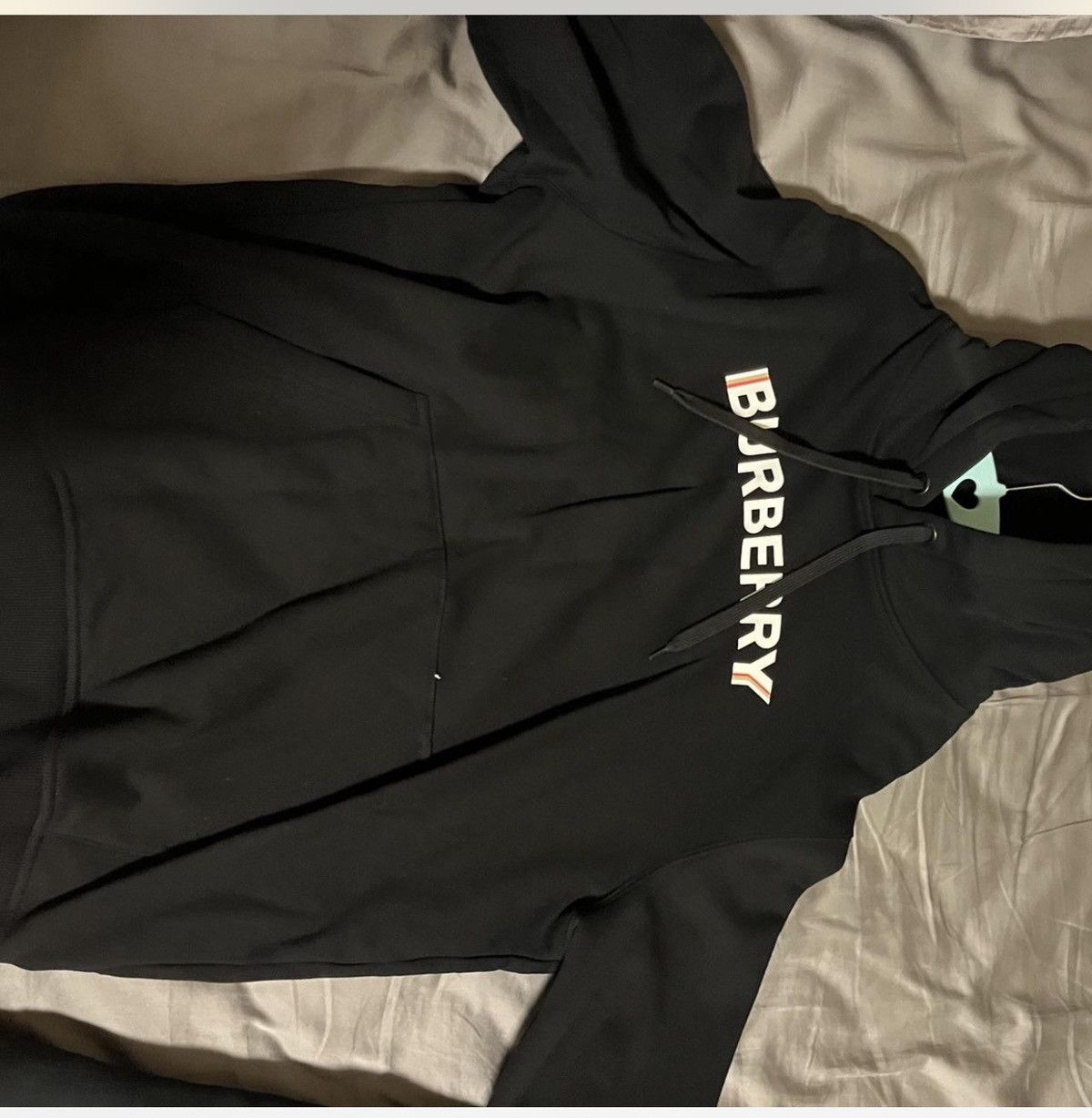 Burberry Burburry logo hoodie Size L / US 10 / IT 46 - 2 Thumbnail
