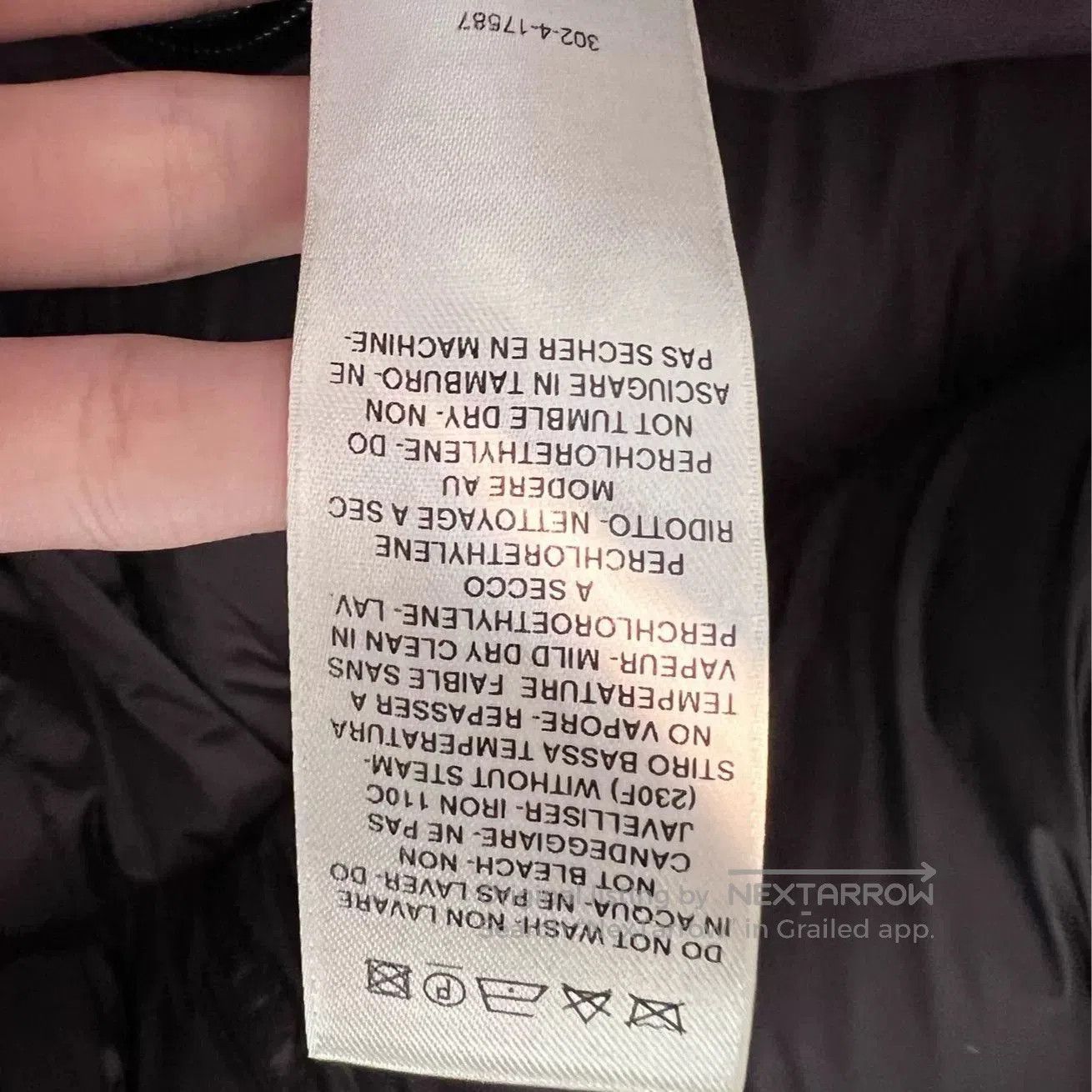 Rick Owens rick owens purple long down coat. Size M / US 6-8 / IT 42-44 - 4 Thumbnail
