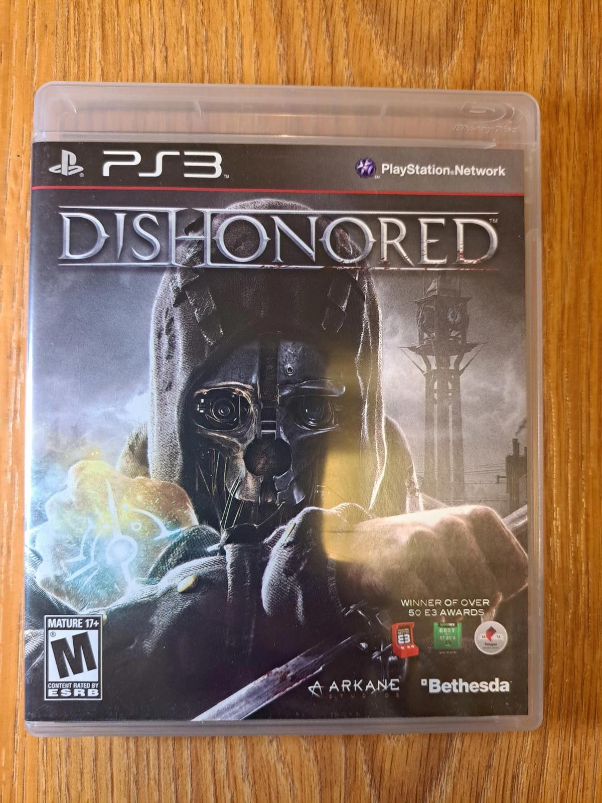 Other COMPLETE Dishonored PS3 Playstation 3 Video Game Size ONE SIZE - 1 Thumbnail
