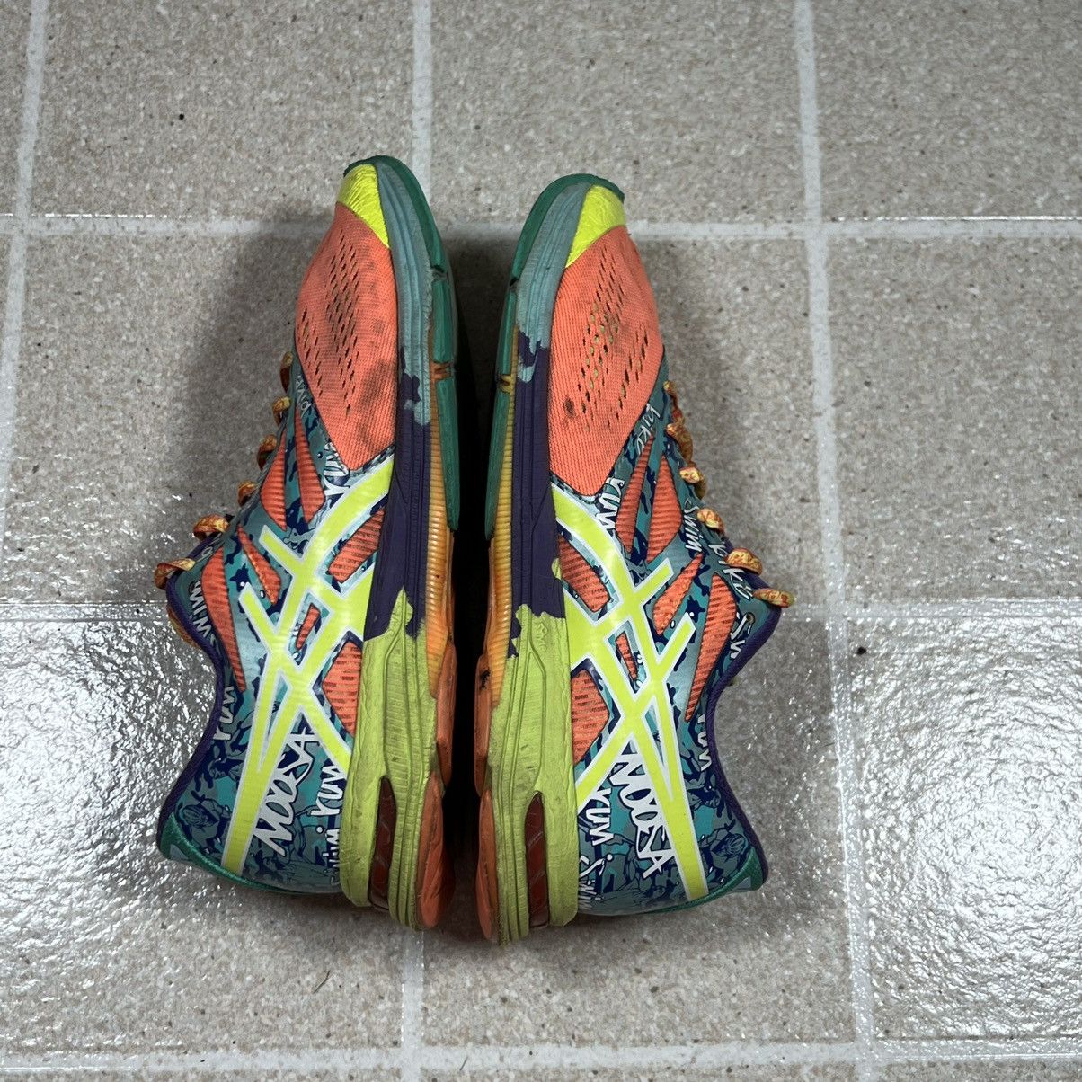 Asics ASICS Gel Noosa Tri 10 Shoes Multicolor Running Sneakers Size US 7 / IT 37 - 6 Thumbnail