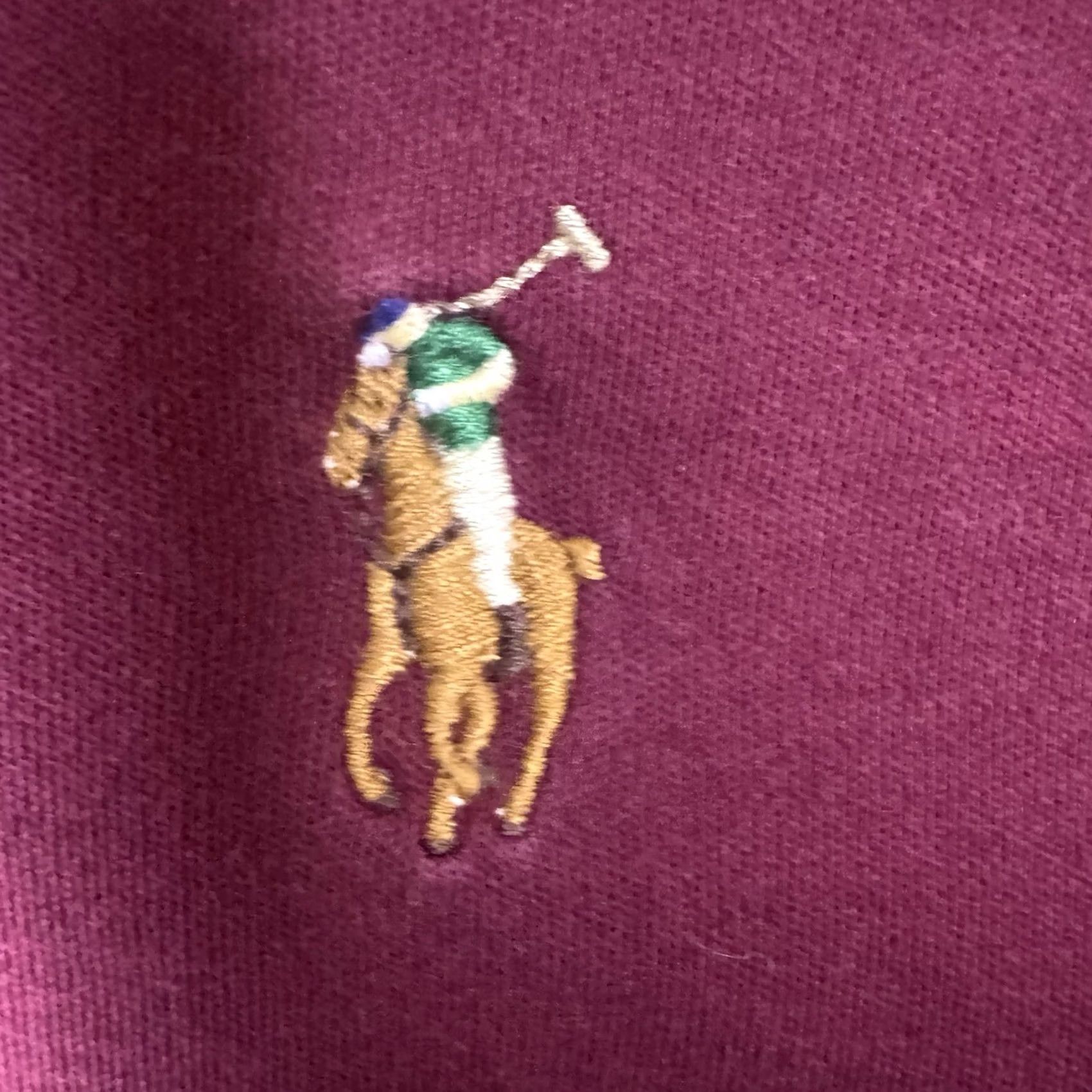 Polo Ralph Lauren Polo Ralph Lauren Polo Shirt Men 3XLT XXXLT Tall Cotton Knit Preppy Flesh Pony Size US XXL / EU 58 / 5 - 4 Thumbnail
