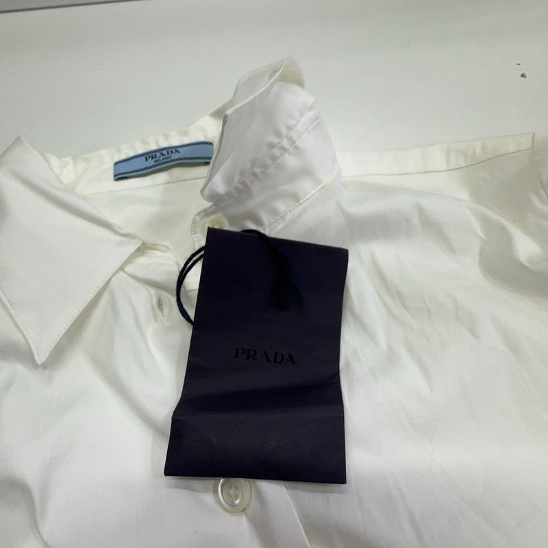 Prada Prada White Long Sleeve Sun Protection Shirt-2506 Size US S / EU 44-46 / 1 - 4 Thumbnail