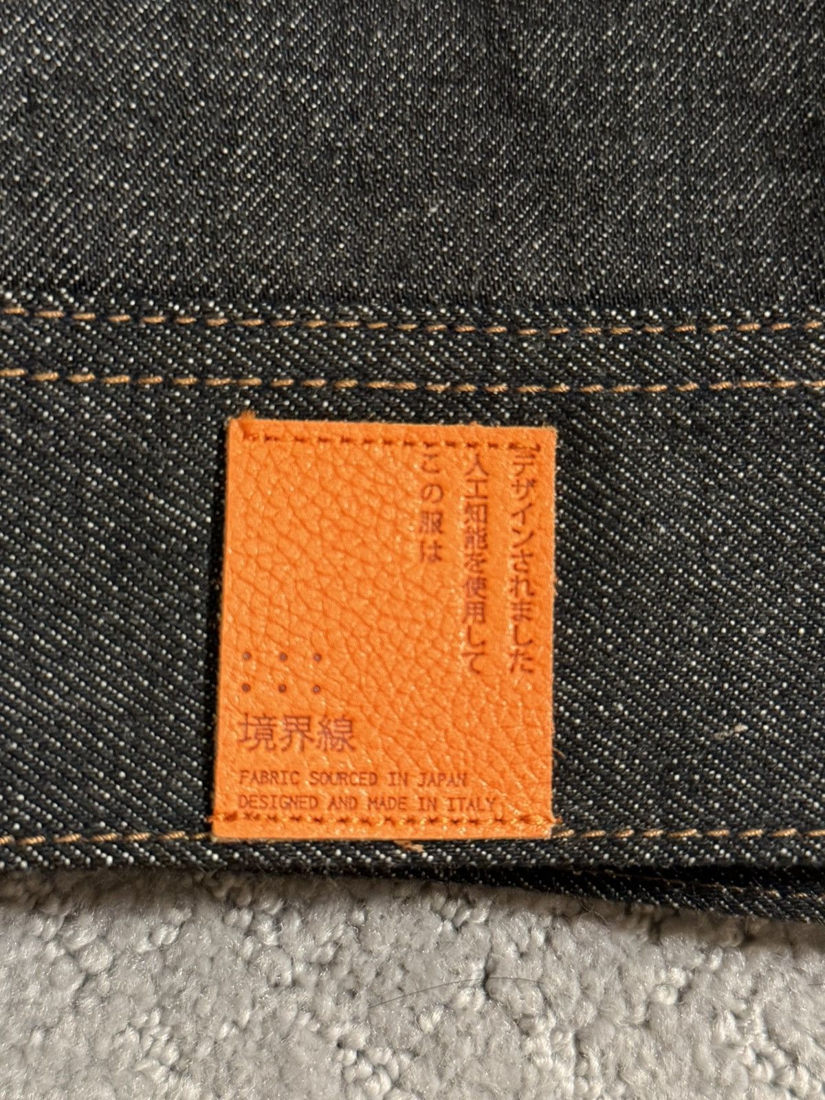 Other Borderline Kurozakura Pink Selvedge Denim Jacket Size S Size US S / EU 44-46 / 1 - 6 Thumbnail