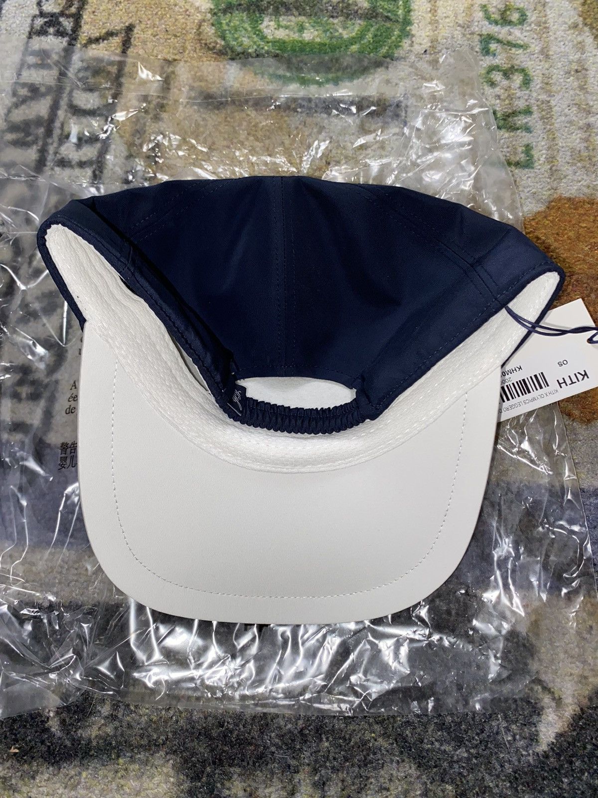 Kith × USA Olympics Kith for Team USA Leggero Cap Nocturnal Size ONE SIZE - 2 Thumbnail
