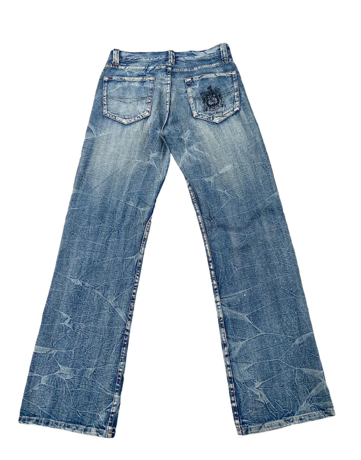 Japanese Brand Vintage Ever Soul Distressed Pant Size US 30 / EU 46 - 2 Thumbnail