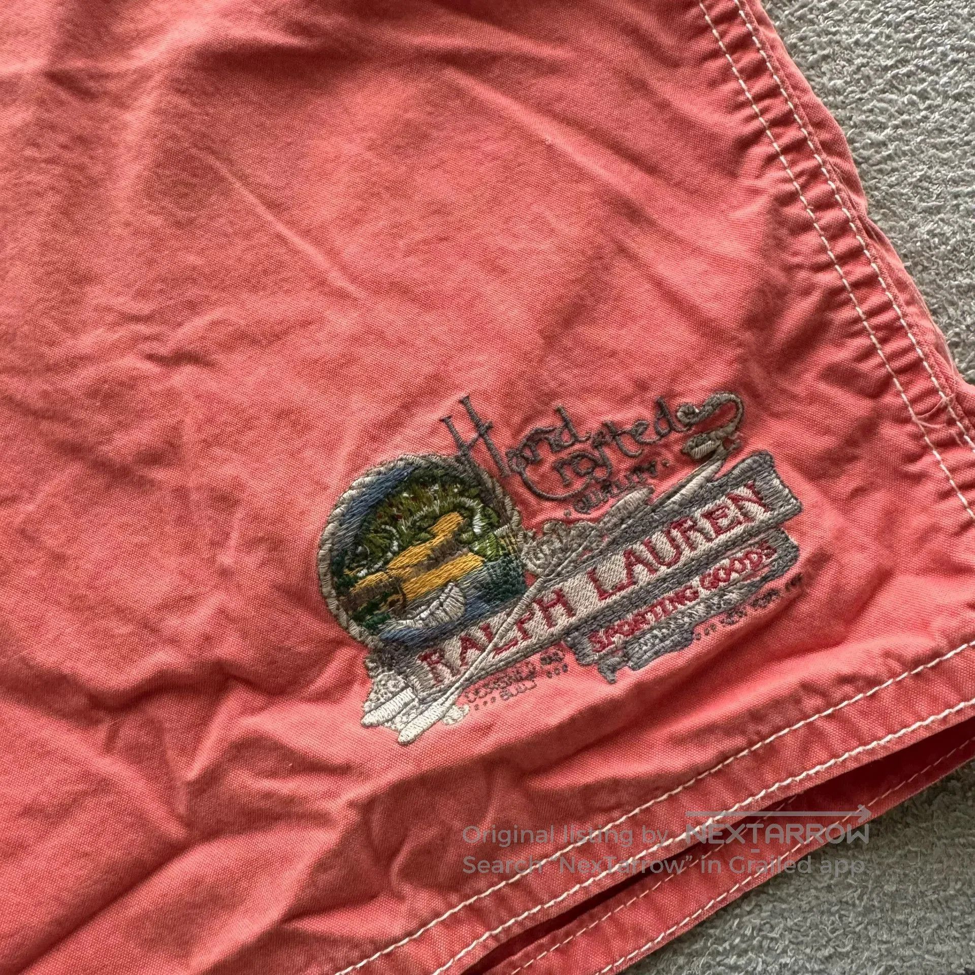 Polo Ralph Lauren Ralph Lauren Outdoor Fishing Shorts. Size 29" - 2 Thumbnail