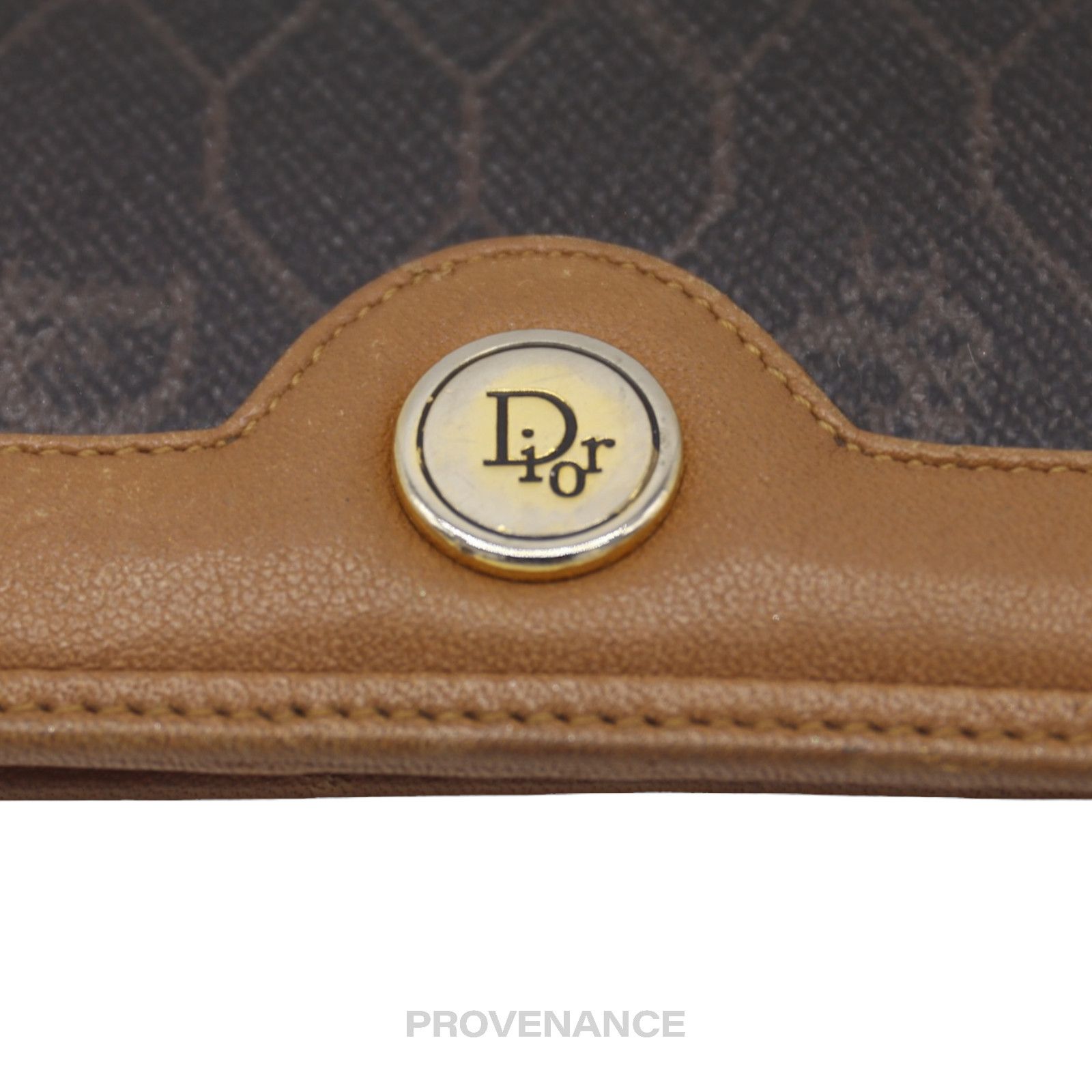 Dior 🔴 Dior Tall Bifold Wallet - Honeycomb Trotter Size ONE SIZE - 7 Thumbnail
