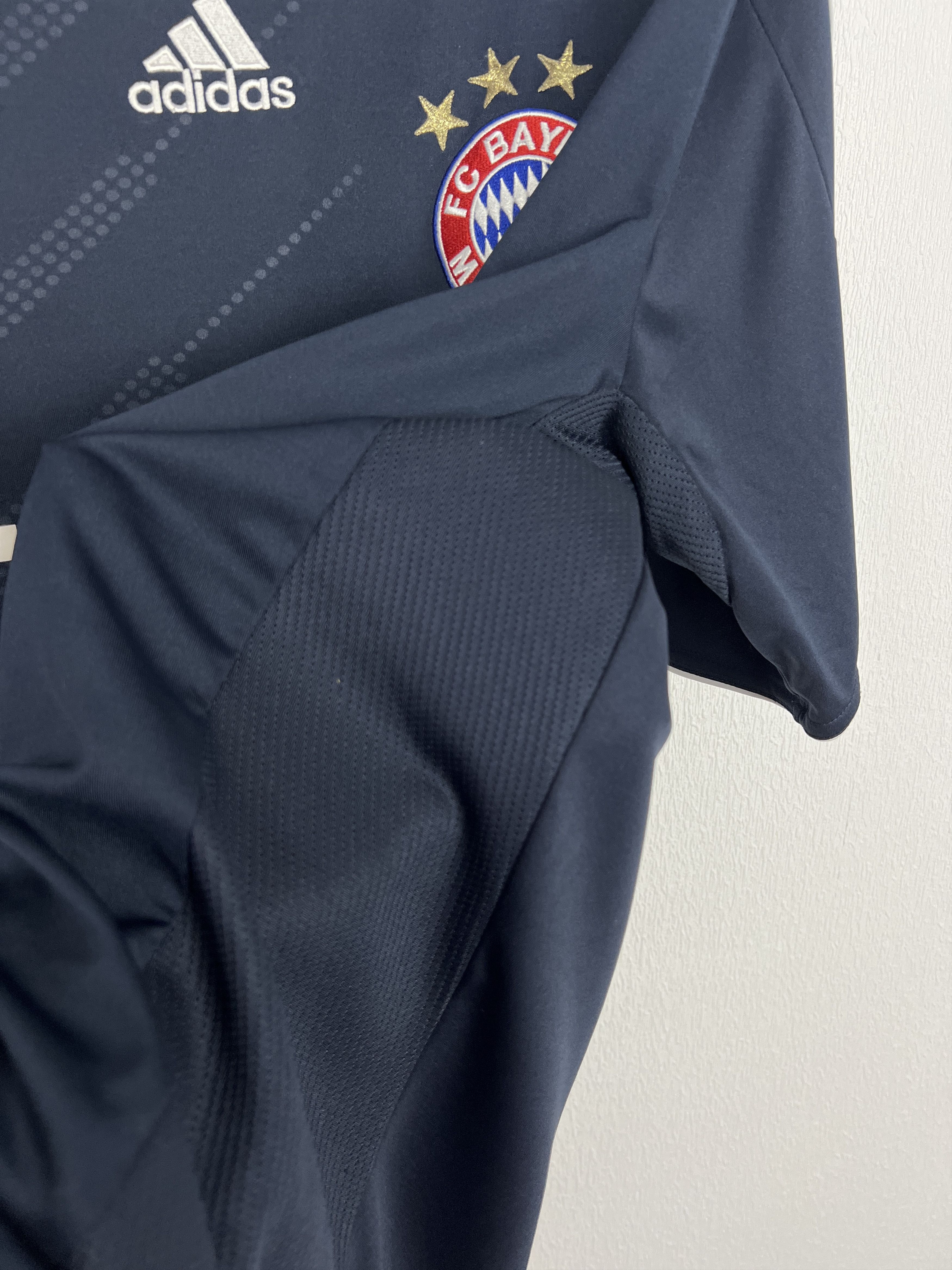 Adidas Bayern Munich football shirt 2008 Soccer Jersey Tee Hype Size US XL / EU 56 / 4 - 7 Thumbnail