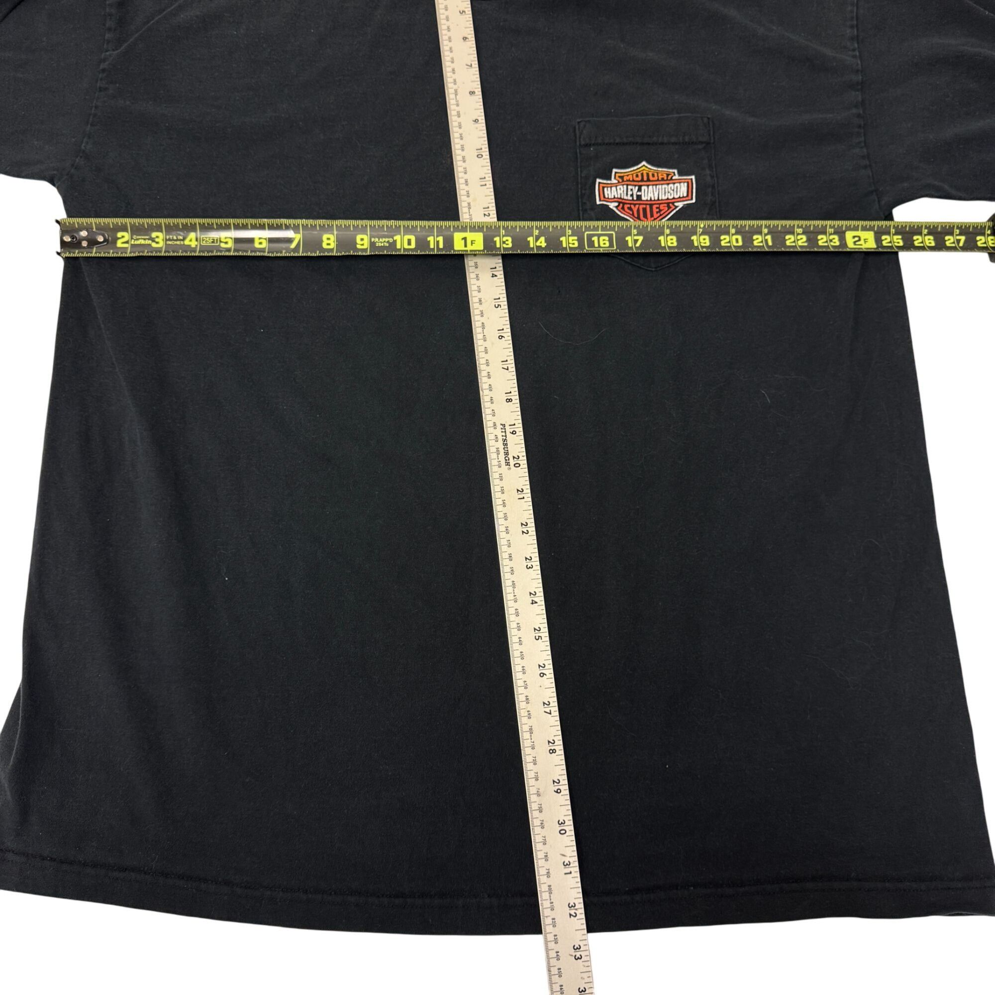 Harley Davidson Harley Davidson Corpus Christi Texas Long Sleeve FLAMES Tee Size US XXL / EU 58 / 5 - 10 Thumbnail