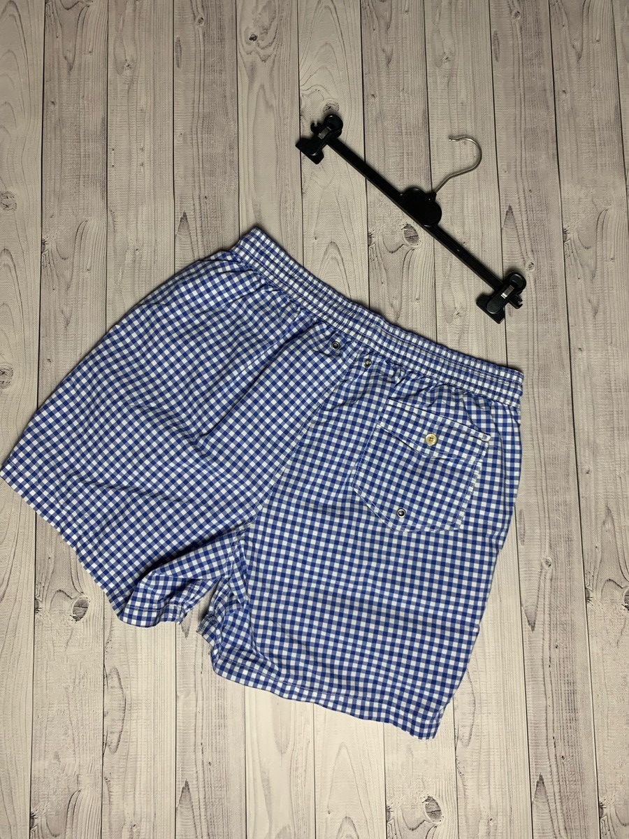 Vintage Polo Ralph Lauren plaid shorts Size XL Size US 36 / EU 52 - 5 Thumbnail
