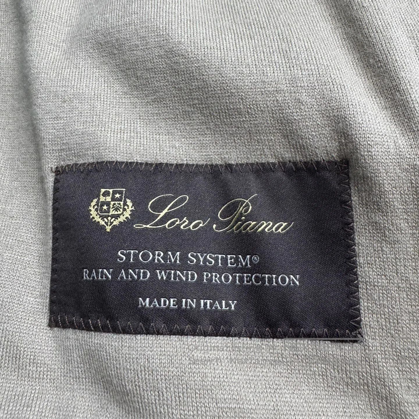 Loro Piana LORO PIANA size3xl STORM SYSTEM Rhombic Nylon Cotton Coat| Size US XXL / EU 58 / 5 - 4 Thumbnail