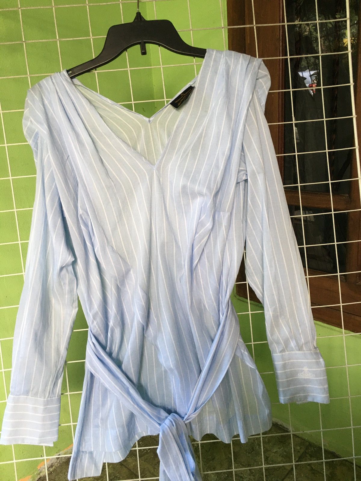 Vivienne Westwood Vivienne Westwood Anglomania Assymetric Blue stripe Size XS / US 0-2 / IT 36-38 - 5 Thumbnail