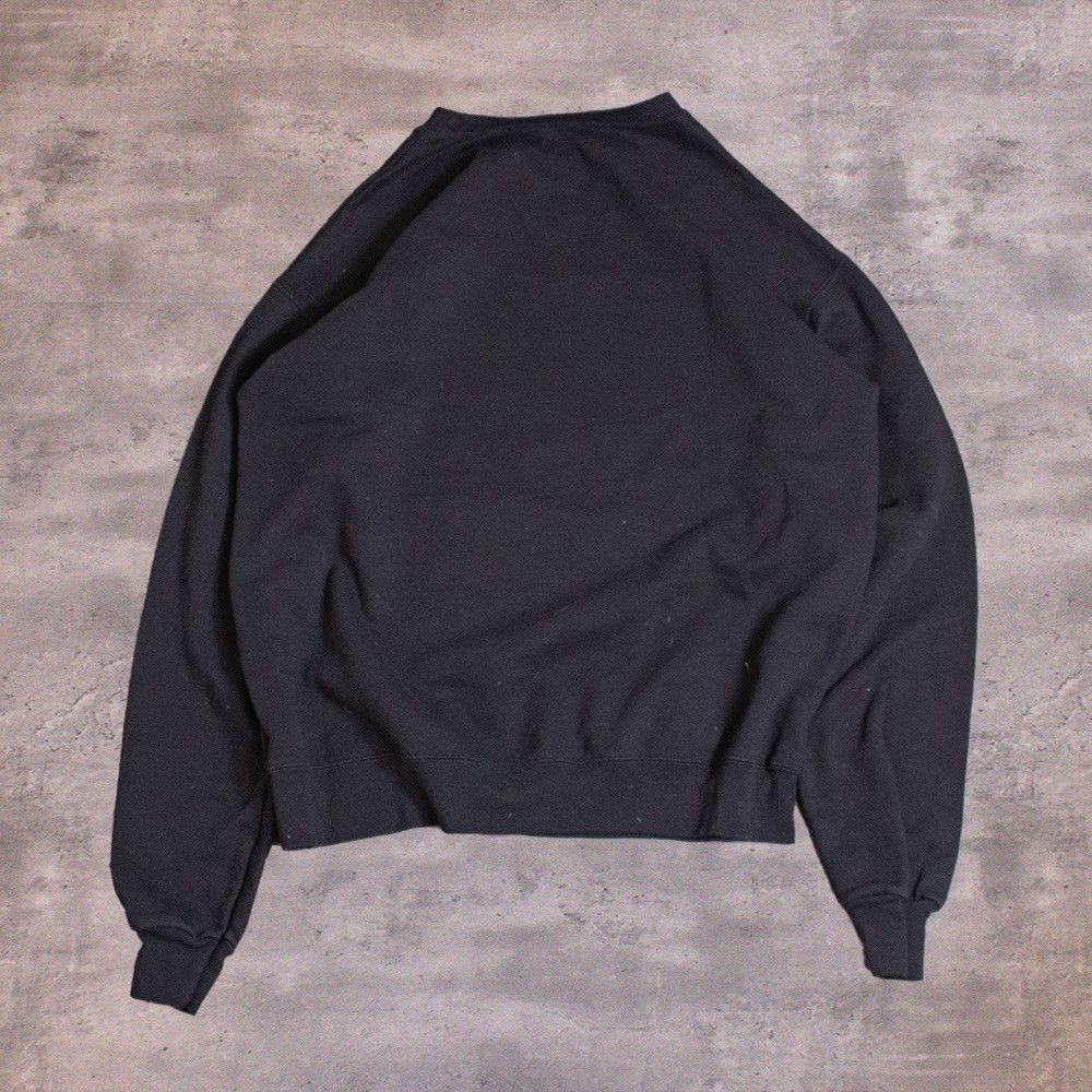 Hanes Hanes NYPD New York Brooklyn Black Boxy Crewneck Sweater Size US L / EU 52-54 / 3 - 2 Thumbnail