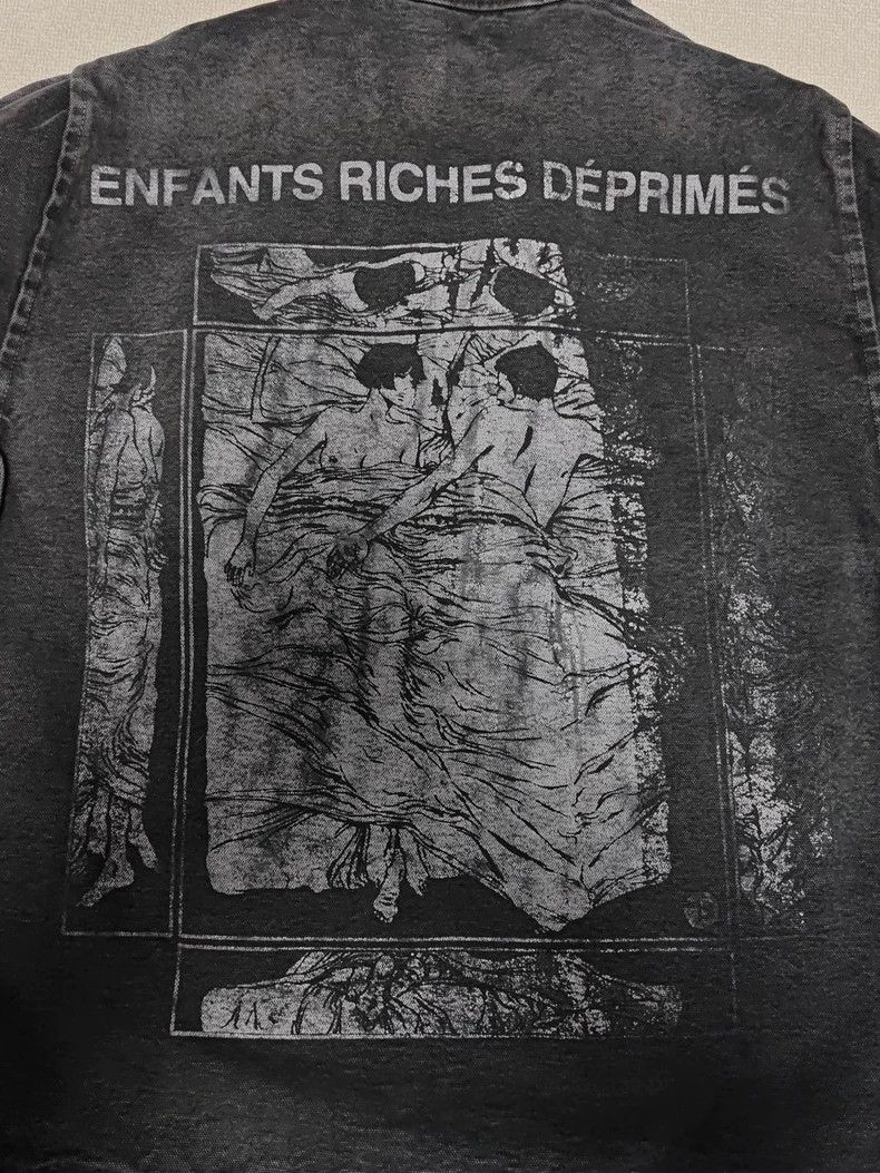 Enfants Riches Deprimes Enfants Riches Deprimes 23 FW Worn Work Jacket 2502-Nextarr Size US M / EU 48-50 / 2 - 4 Thumbnail