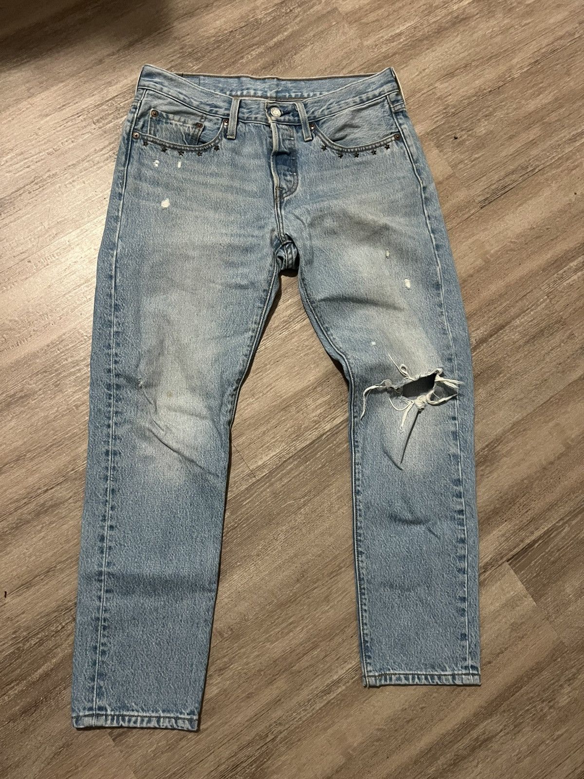 Levi's Vintage Clothing Levis Vintage Custom Jeans Size US 28 / EU 44 - 1 Thumbnail