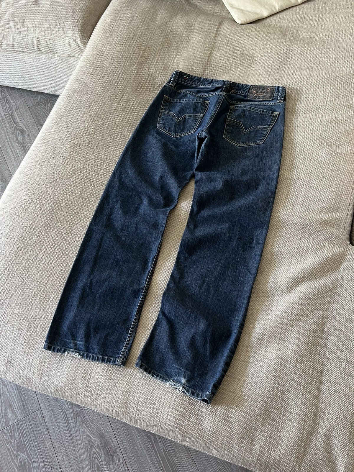 Diesel × Vintage Vintage 💥 Diesel Jeans Pants Size US 30 / EU 46 - 2 Thumbnail