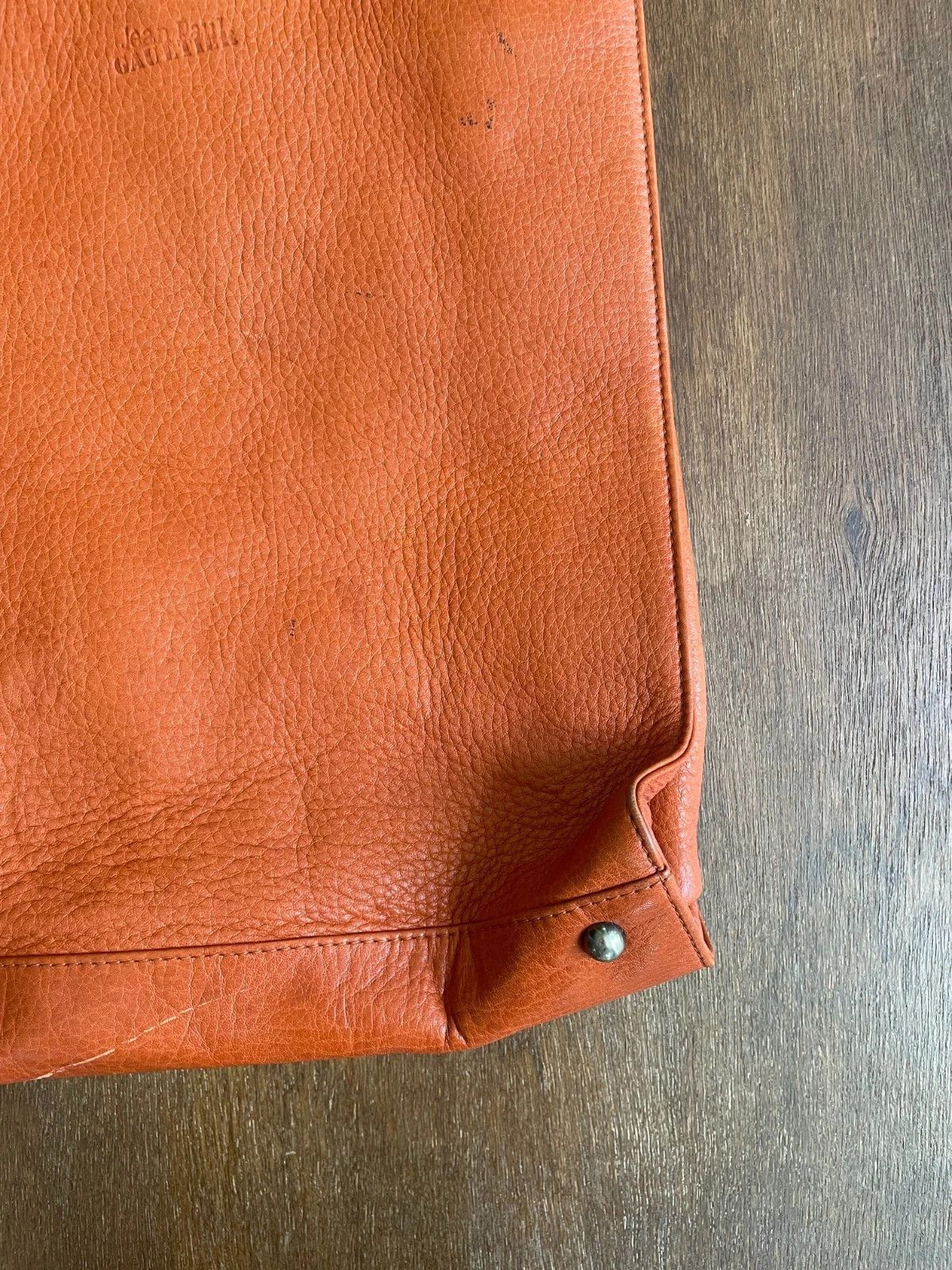 Jean Paul Gaultier JPG Vintage Leather Bag Size ONE SIZE - 2 Thumbnail