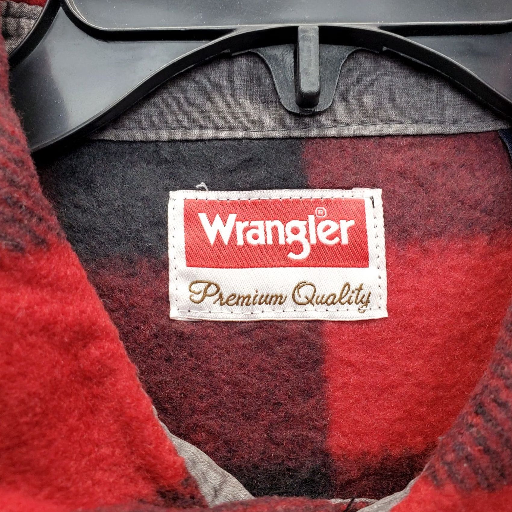 Wrangler Wrangler Shirt Mens L Multi Buffalo Plaid Detail Chest Pocket Button Up Size US L / EU 52-54 / 3 - 5 Thumbnail
