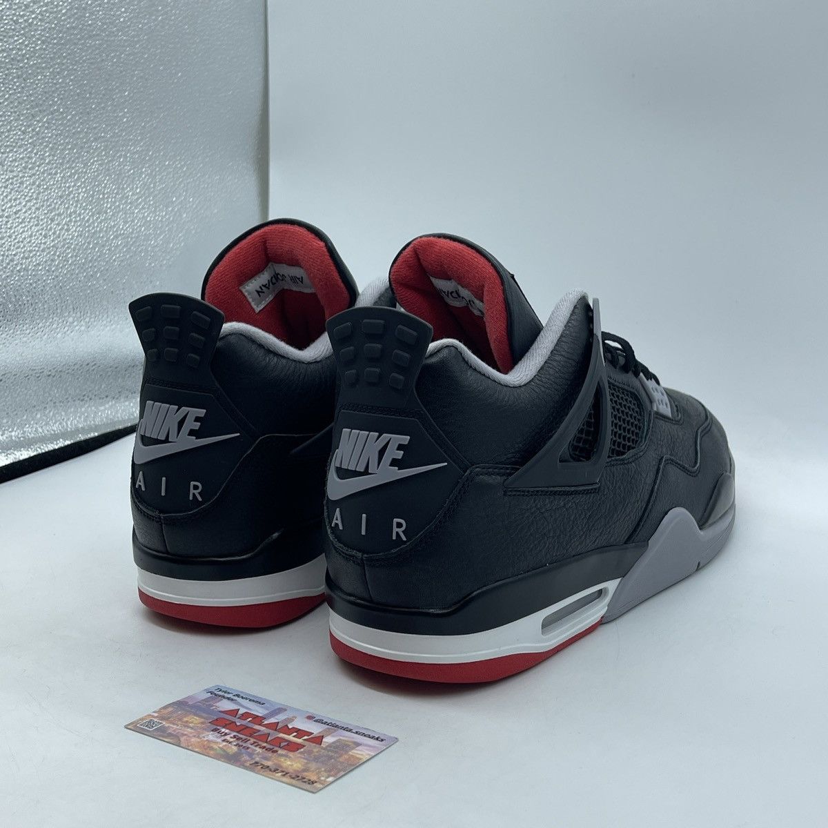 Jordan Brand Air Jordan 4 bred reimagined Size US 12.5 / EU 45-46 - 5 Thumbnail