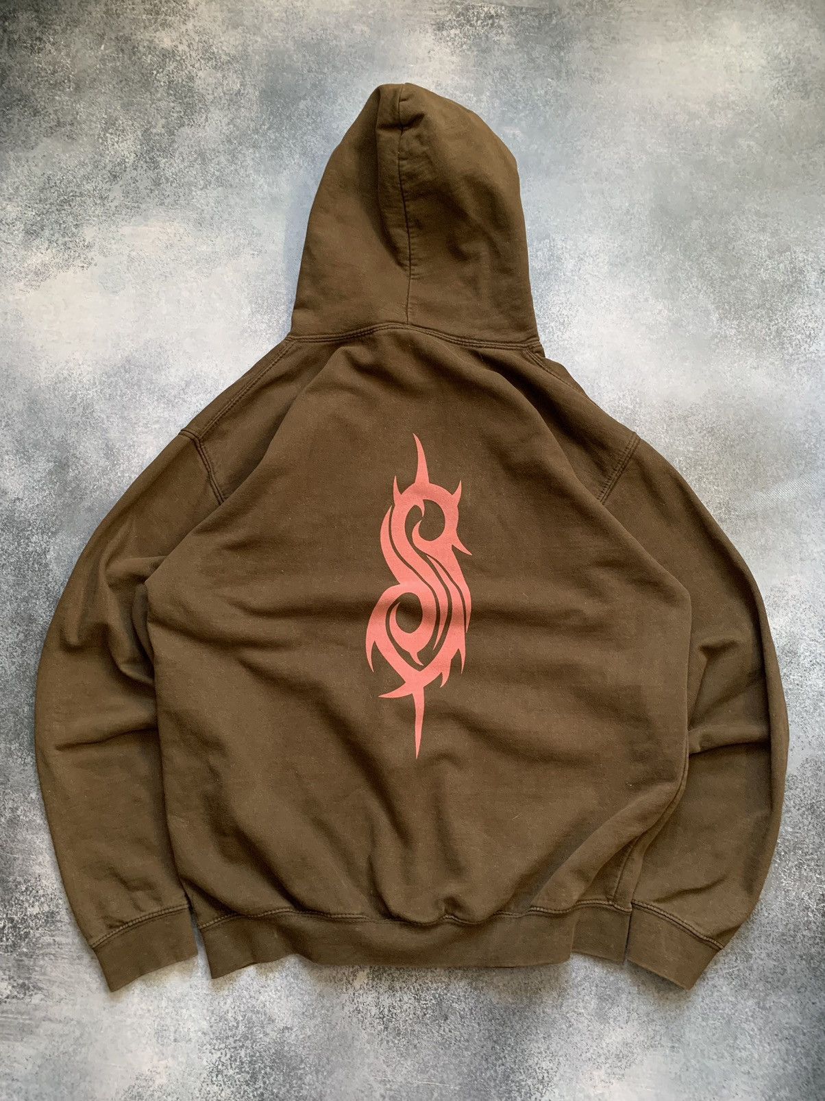Band Tees × Slipknot × Vintage Slipknot Graphic Hoodie Sweatshirt Metal Rock Band Size US M / EU 48-50 / 2 - 4 Thumbnail