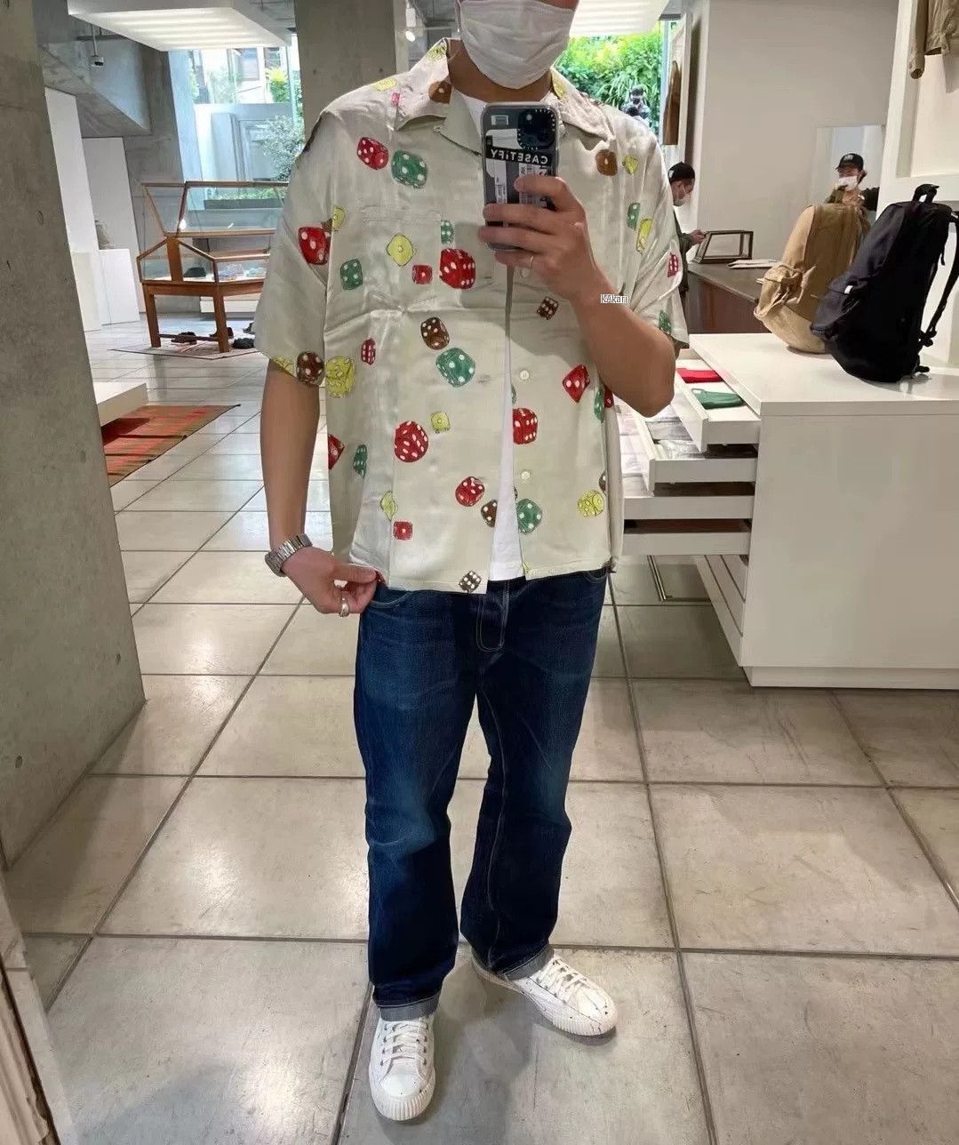 Visvim VISVIM WALLIS SHIRT S/S DICE 21SS Size US XXL / EU 58 / 5 - 5 Thumbnail