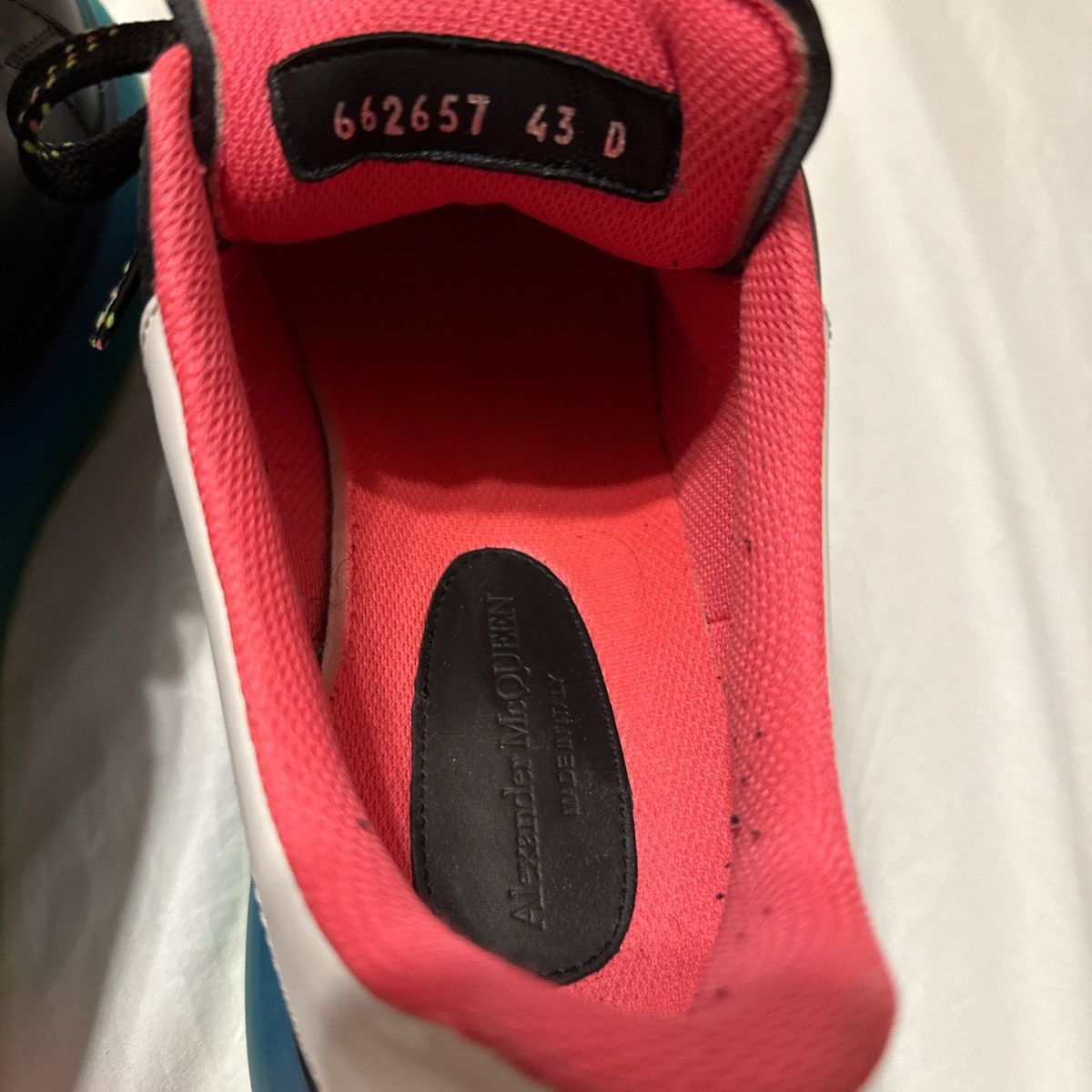 Alexander McQueen Alexander McQueebs jumbo soles Size US 10.5 / EU 43-44 - 6 Thumbnail