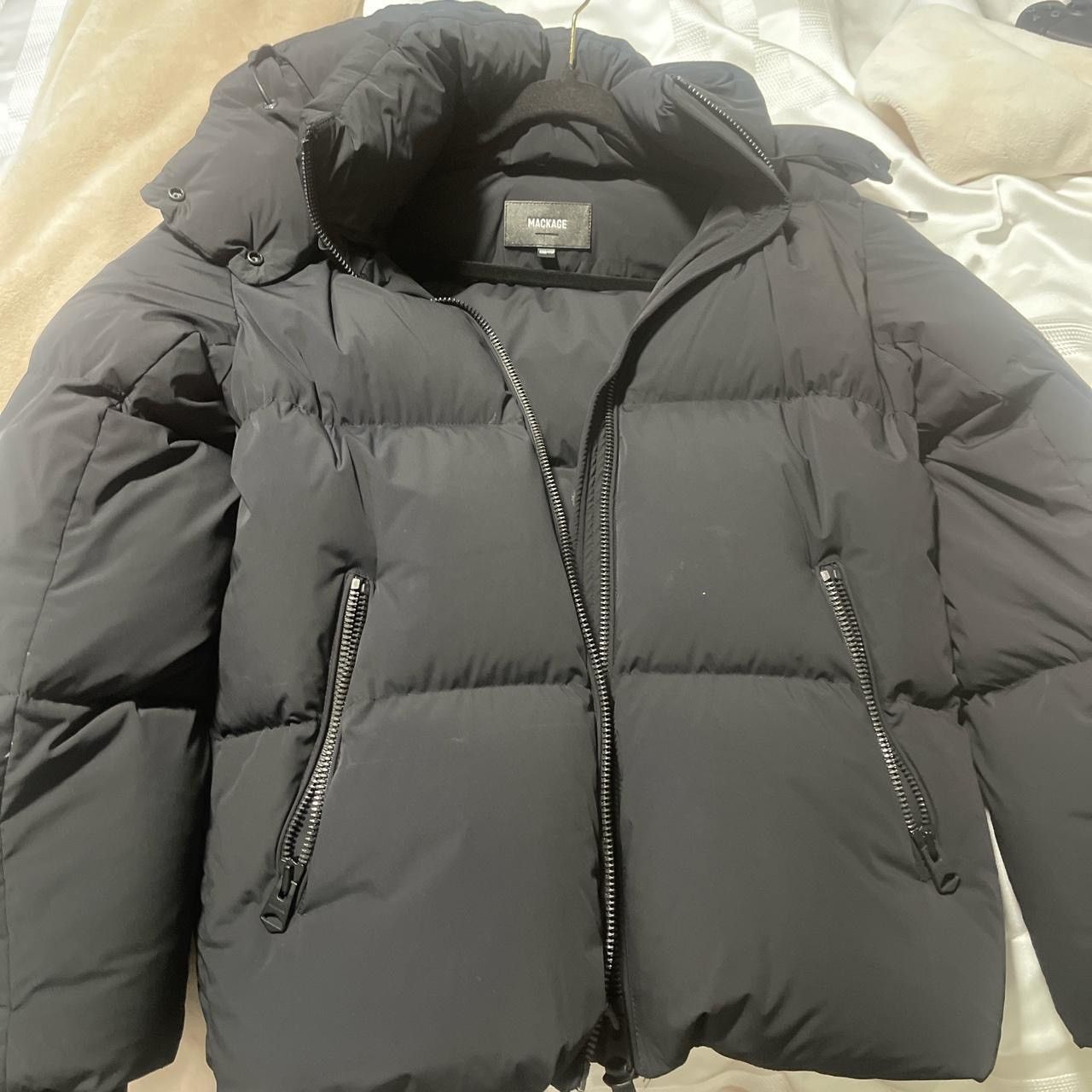 Mackage Mackage black down Shani Coat- like new Size XXS / US 00 / IT 34 - 2 Thumbnail