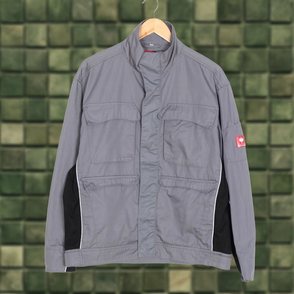Vintage ENGELBERTT STRAUSS Workwear Jacket Men Size M 48/50 MJ6618 Size US M / EU 48-50 / 2 - 1 Thumbnail