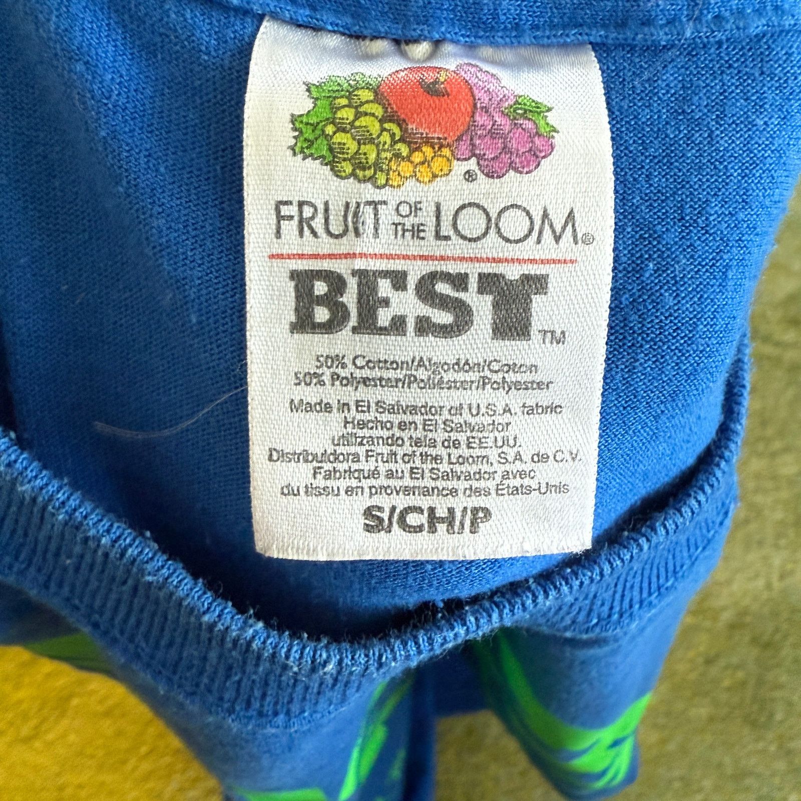 Fruit Of The Loom Tiefighter If I Could Tell The World Hardcore T Shirt Sz S Size US S / EU 44-46 / 1 - 5 Thumbnail