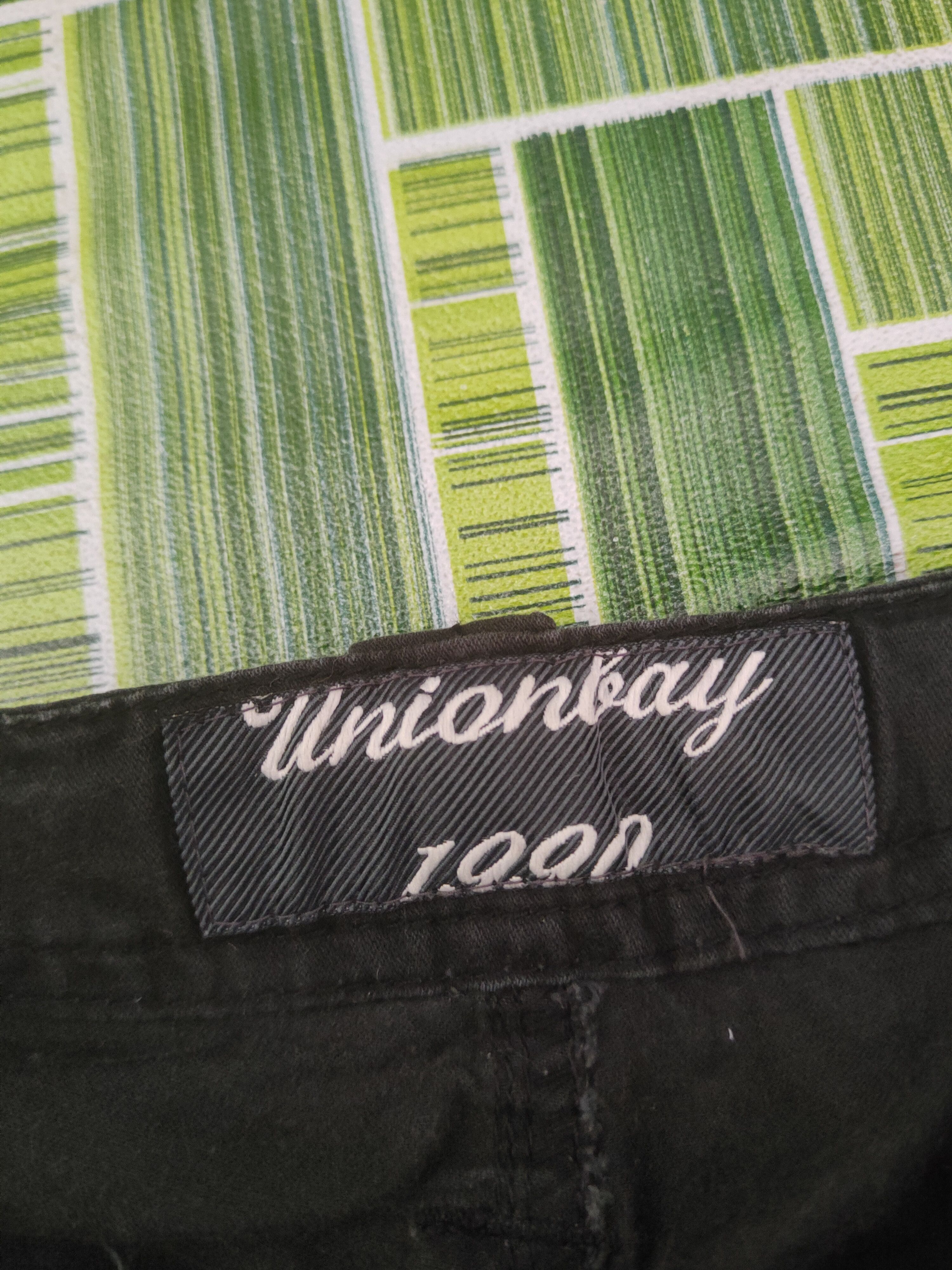 UNIONBAY DLL Unionbay Black Multipocket Tactical Cargo Pants #217 Size US 29 - 14 Thumbnail