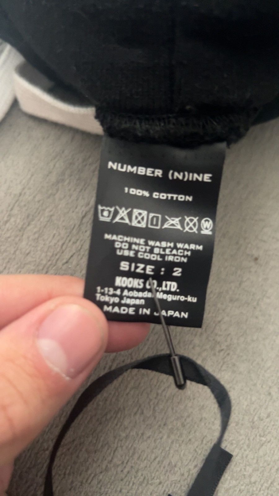 Number (N)ine Number nine school of visual comedy Size US M / EU 48-50 / 2 - 5 Thumbnail