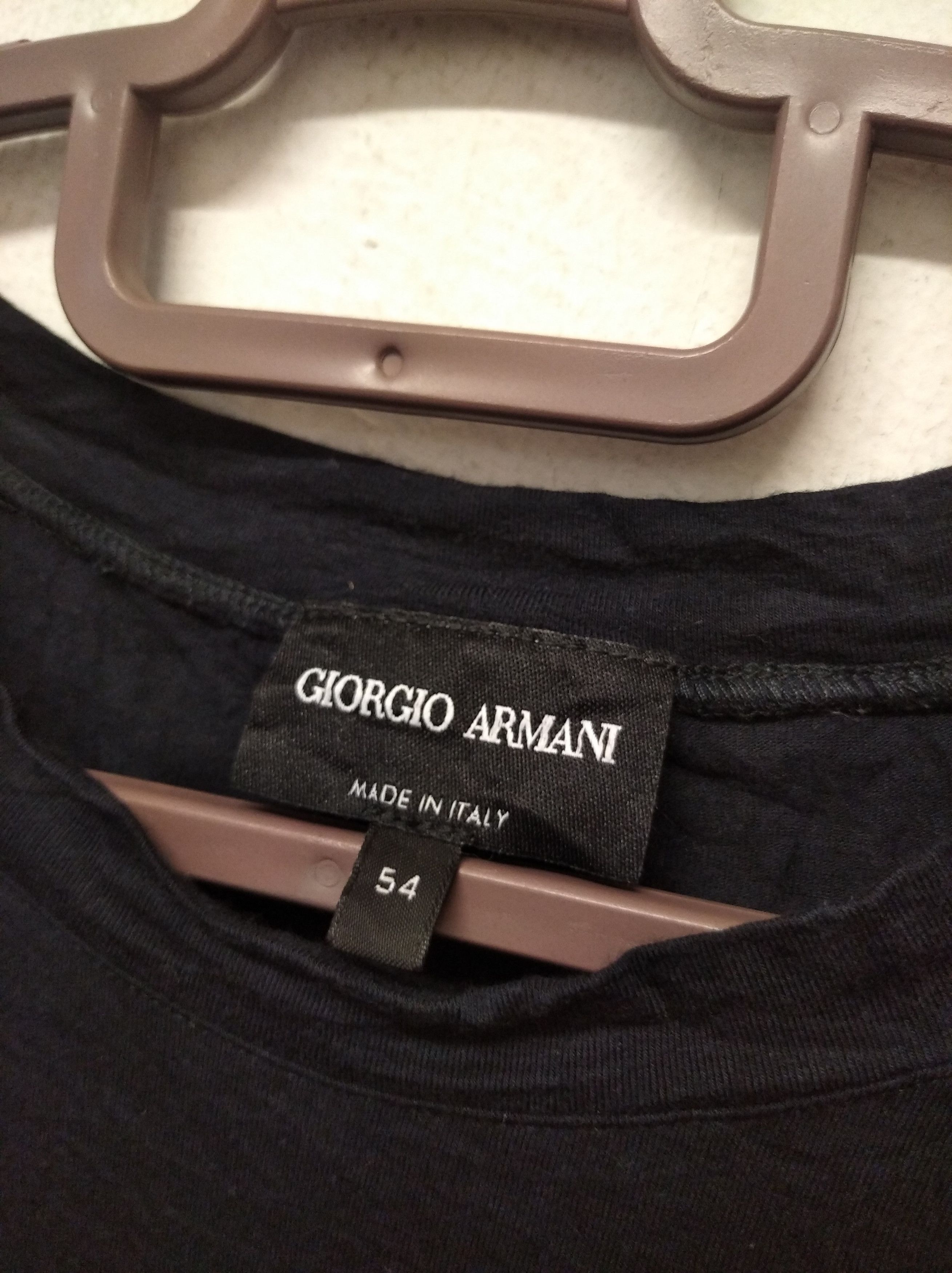 Giorgio Armani Vintage Giorgio Armani T-shirt Size US L / EU 52-54 / 3 - 4 Thumbnail