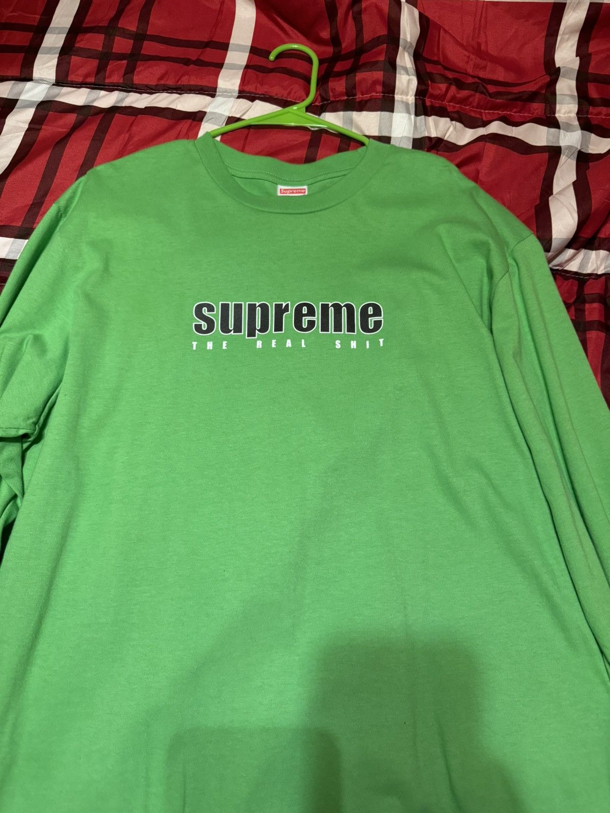 Supreme The Real Shit LongSleeve Tops