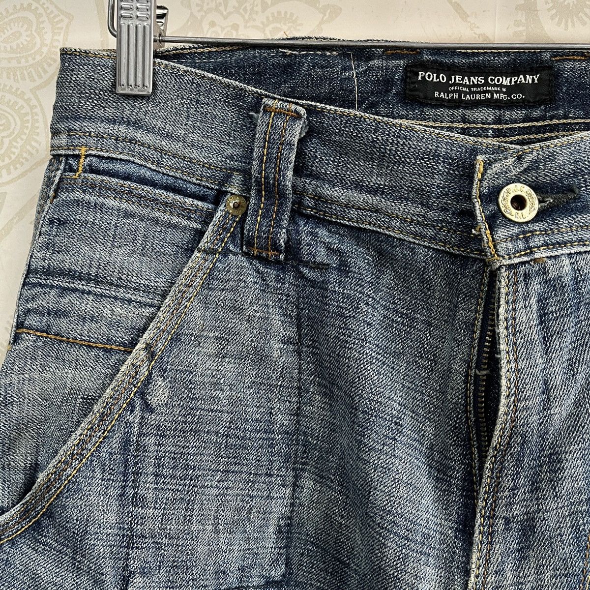 Ralph Lauren Polo Denim Carpenter Fit Jeans