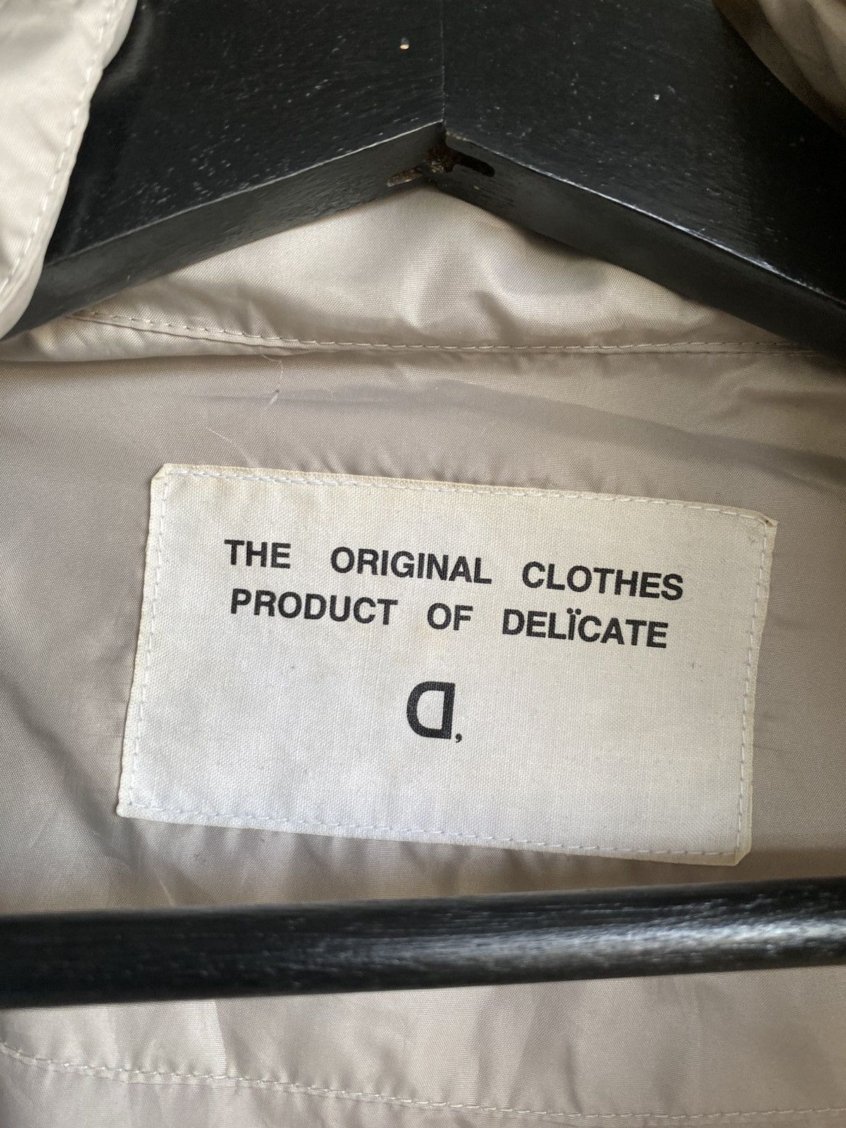 Japanese Brand Delicate Original Clothes Light Beige Zip Jacket Minimalist Size US M / EU 48-50 / 2 - 9 Thumbnail