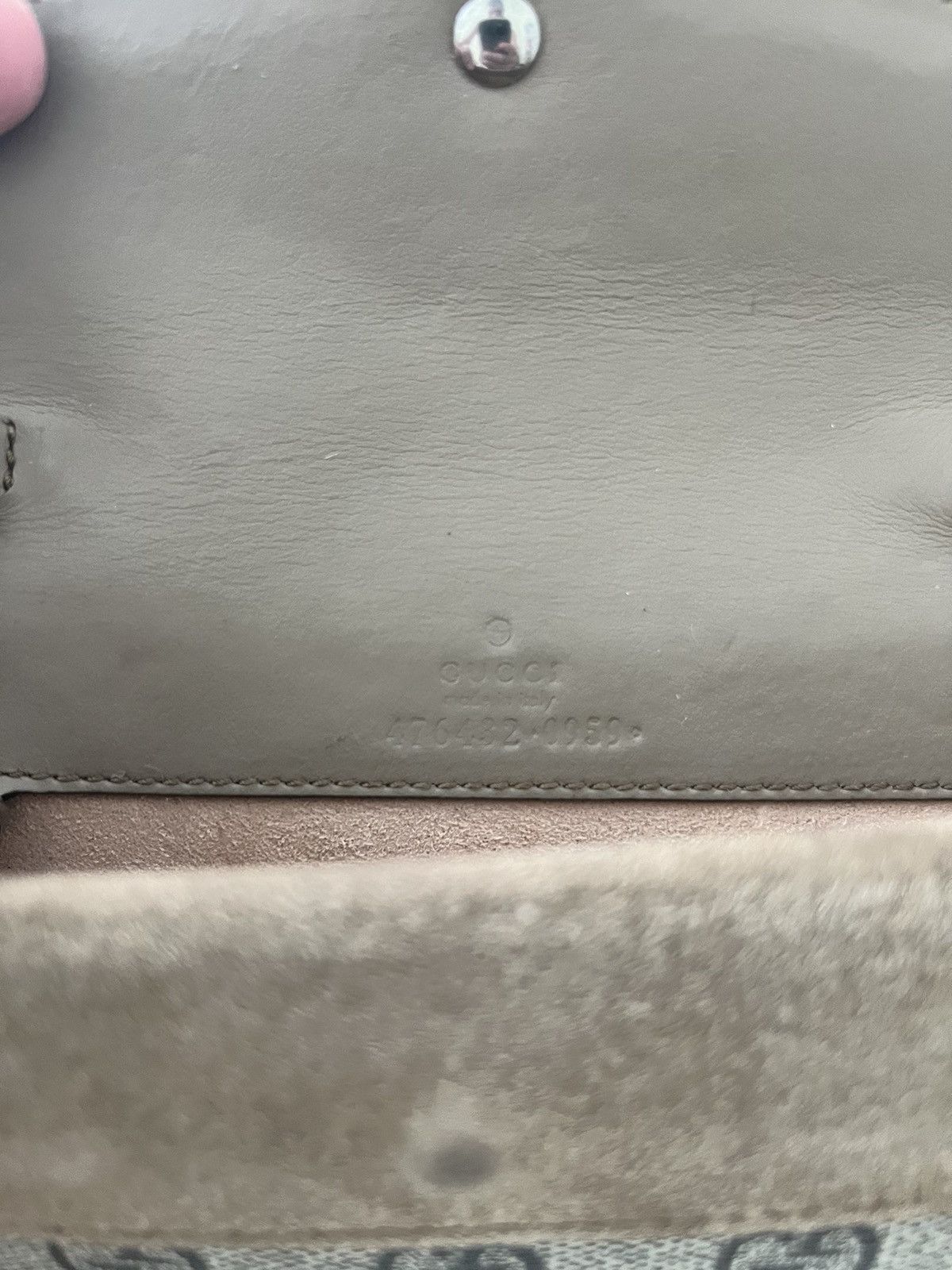 Gucci GUCCI DIONYSUS GG SUPREME SUPER MINI BAG Size ONE SIZE - 7 Thumbnail