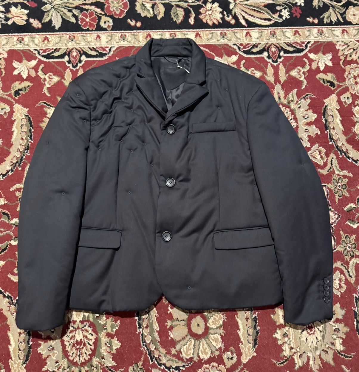 Kusikohc Padded Blazer Size US S / EU 44-46 / 1 - 1 Thumbnail