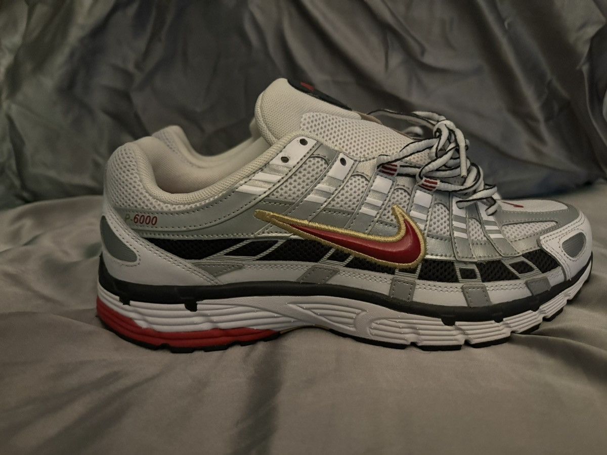 Nike Nike p-6000 CNPT Metallic silver Size US 9.5 / EU 42-43 - 3 Thumbnail