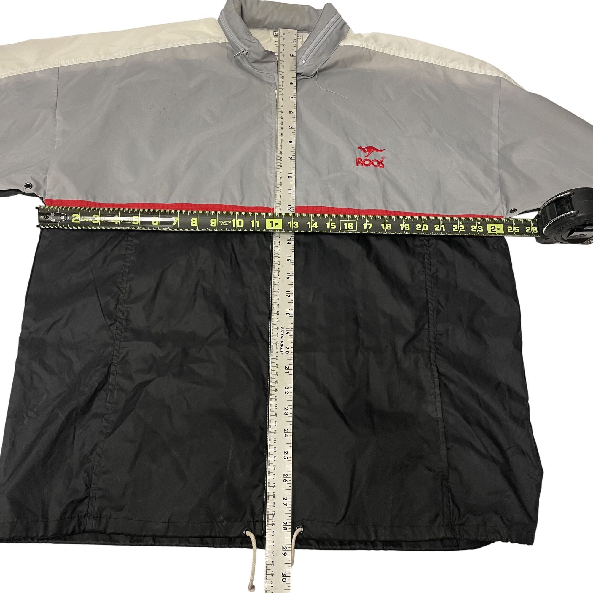 Other Vtg Bonnie Sportswear Nylon COLORBLOCK Hooded Windbreaker Size US XL / EU 56 / 4 - 9 Thumbnail