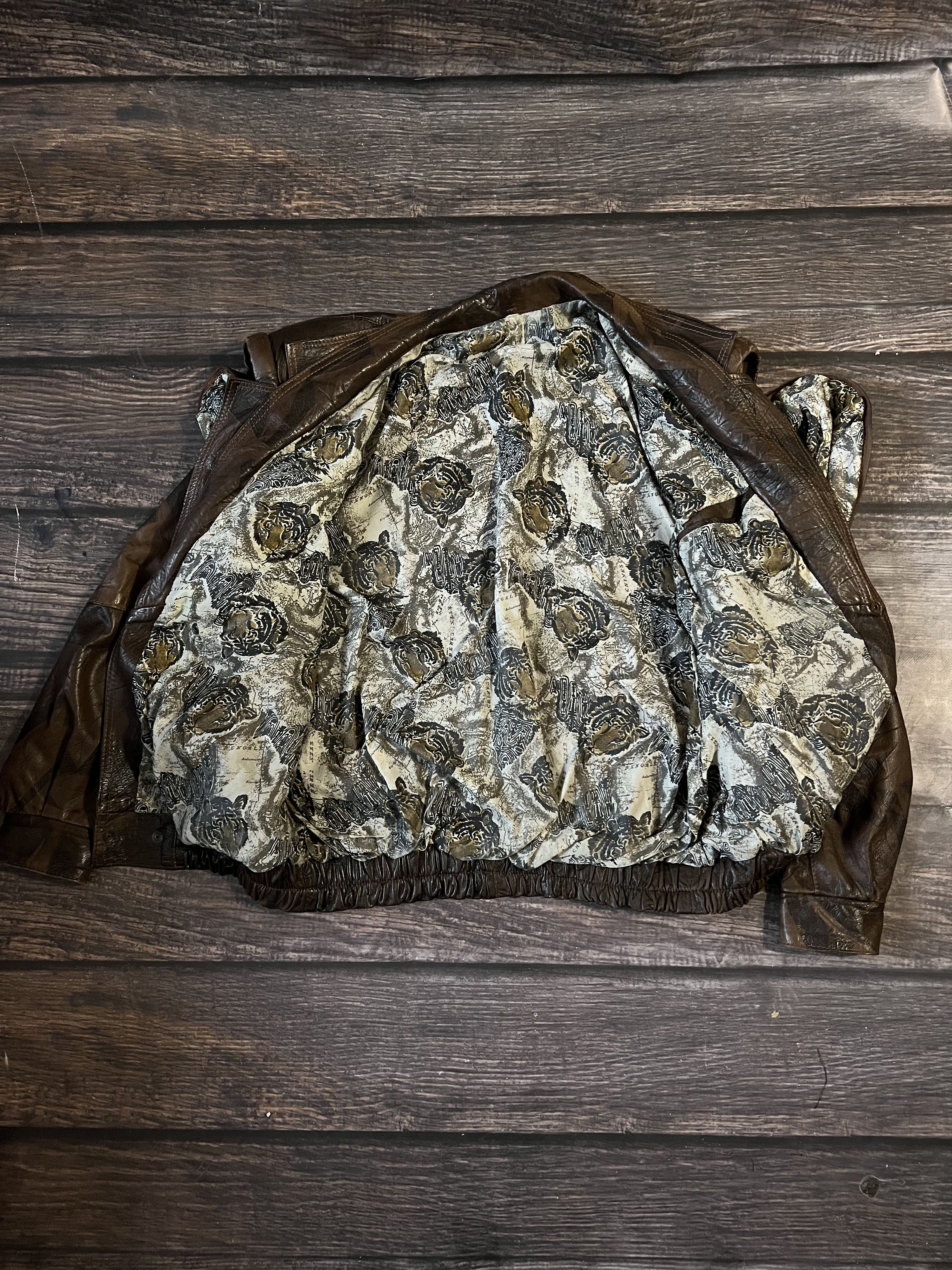Leather Carol Christian Poell Style Transformer Leather Jacket y2k Size US XL / EU 56 / 4 - 5 Thumbnail
