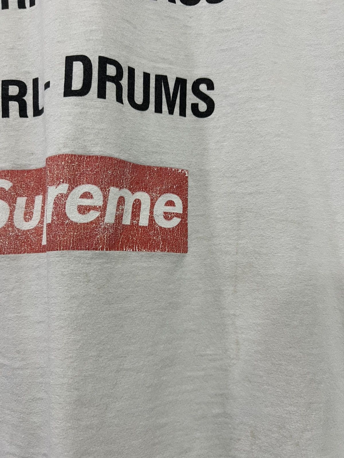 Supreme Vintage Supreme x Bad Brains Box Logo Tshirt Size US L / EU 52-54 / 3 - 11 Thumbnail