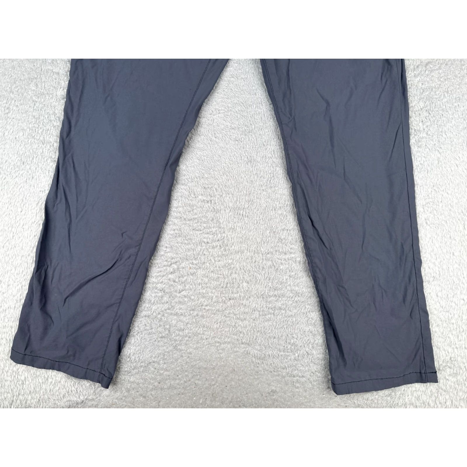 Eddie Bauer Eddie Bauer Pants Mens 36 Gray Chino Straight Leg 100% Nylon Hiking Camp 36x34 Size US 36 / EU 52 - 2 Thumbnail