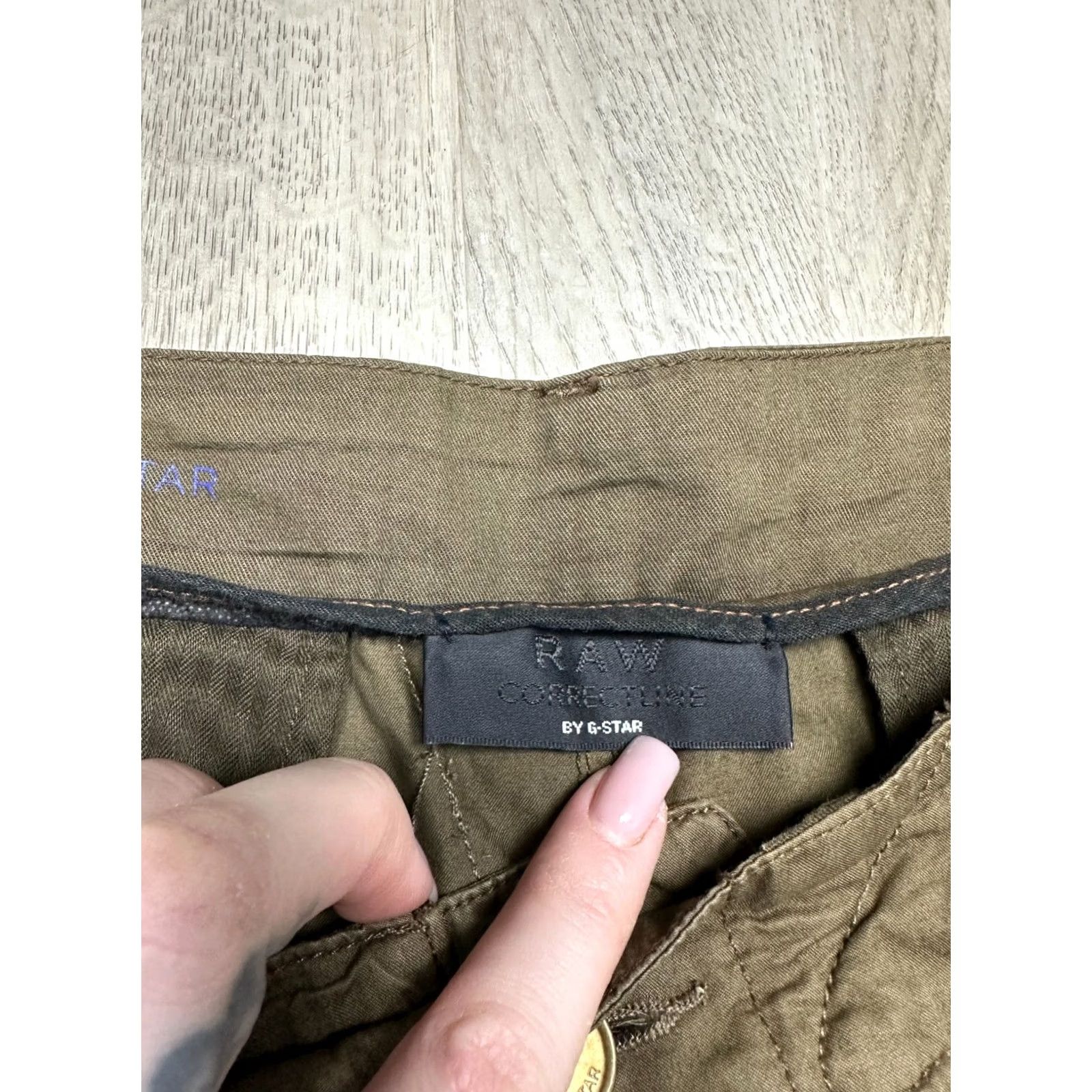 G-Star G-Star Raw Mens Omega Arc Chino Tapered Pants 34 Size US 34 / EU 50 - 6 Thumbnail