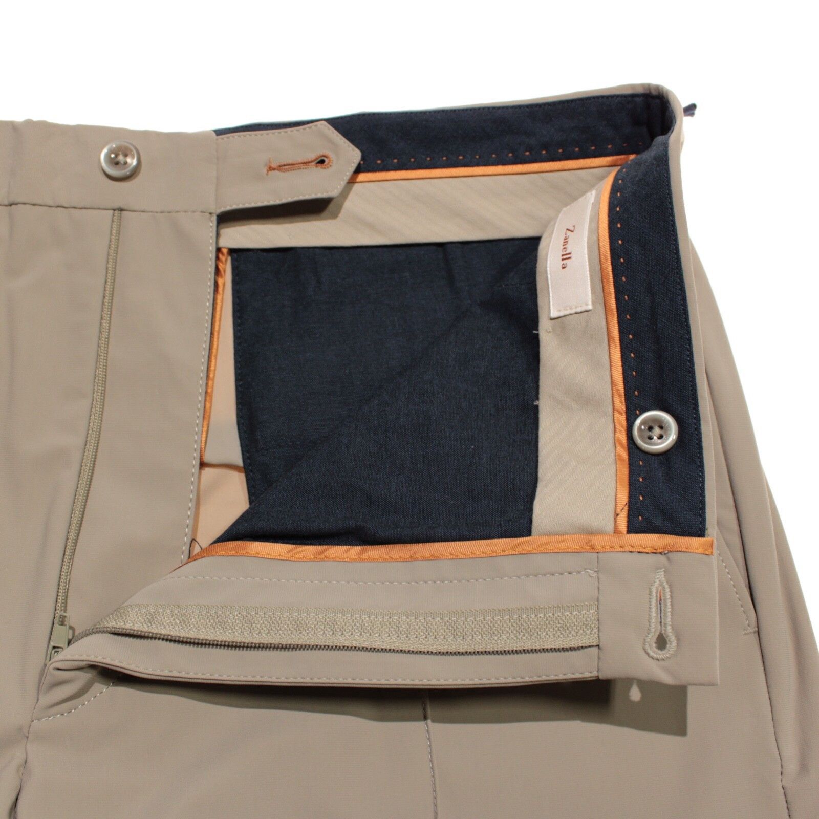 Zanella Zanella New with tags Casual Pants Size 32 US In Beige Size US 32 / EU 48 - 3 Thumbnail