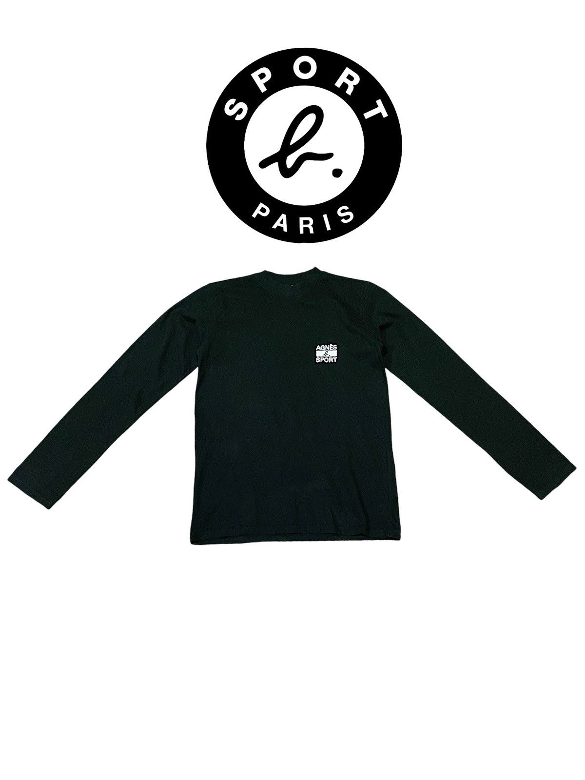 agnes b. Agnes B. Sports Longsleeve Shirts Size US S / EU 44-46 / 1 - 6 Thumbnail