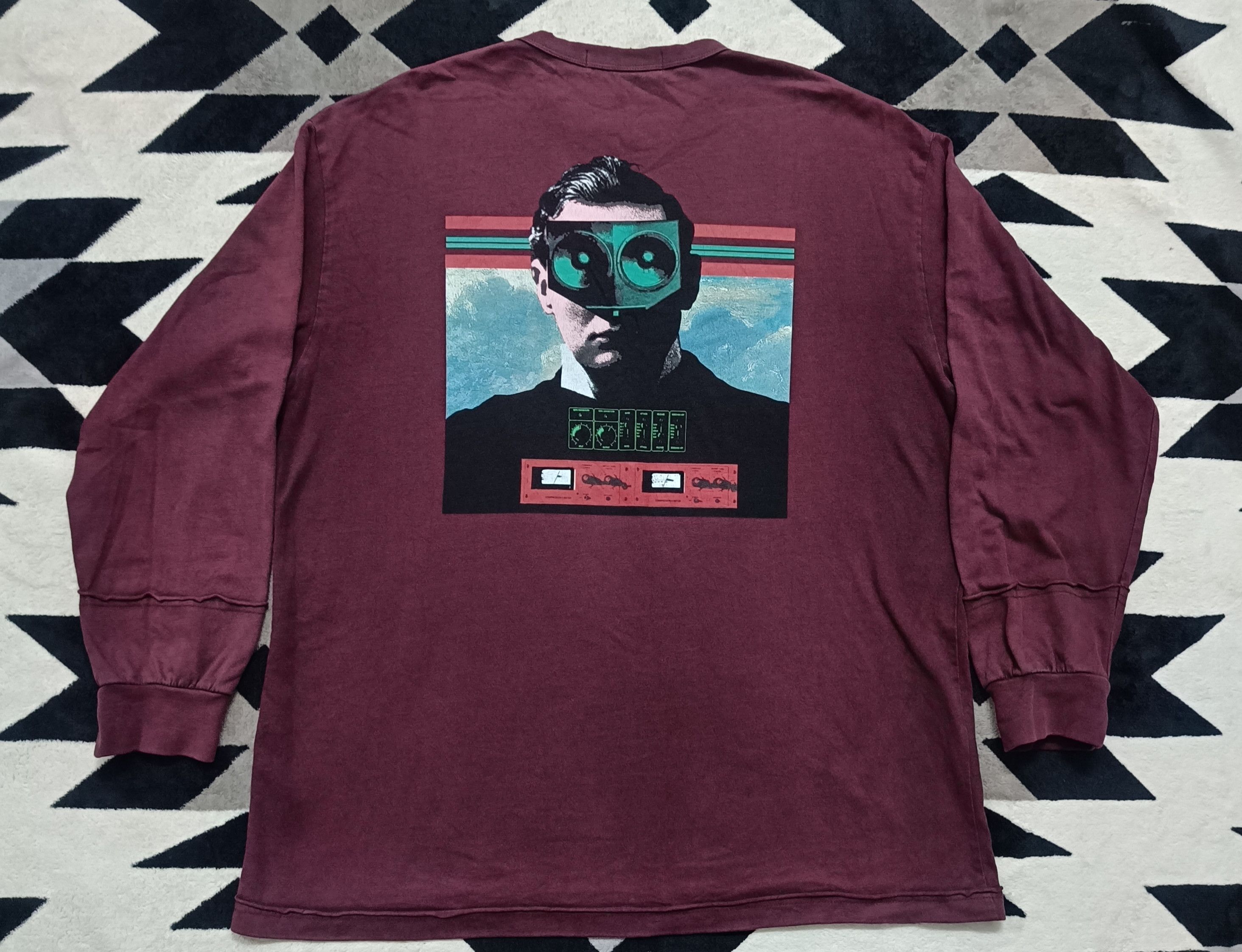 GU × Undercover 🔥🔥 Rare Gu X Undercover Long sleeve Tee Size US L / EU 52-54 / 3 - 4 Thumbnail