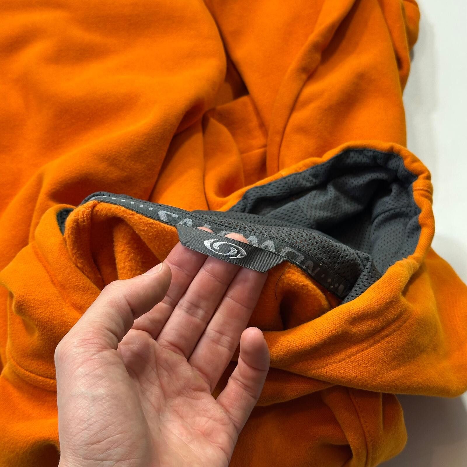 Salomon Salomon 2004 4D Web Graphic Technical Toggle Hoodie - L Size US L / EU 52-54 / 3 - 6 Thumbnail