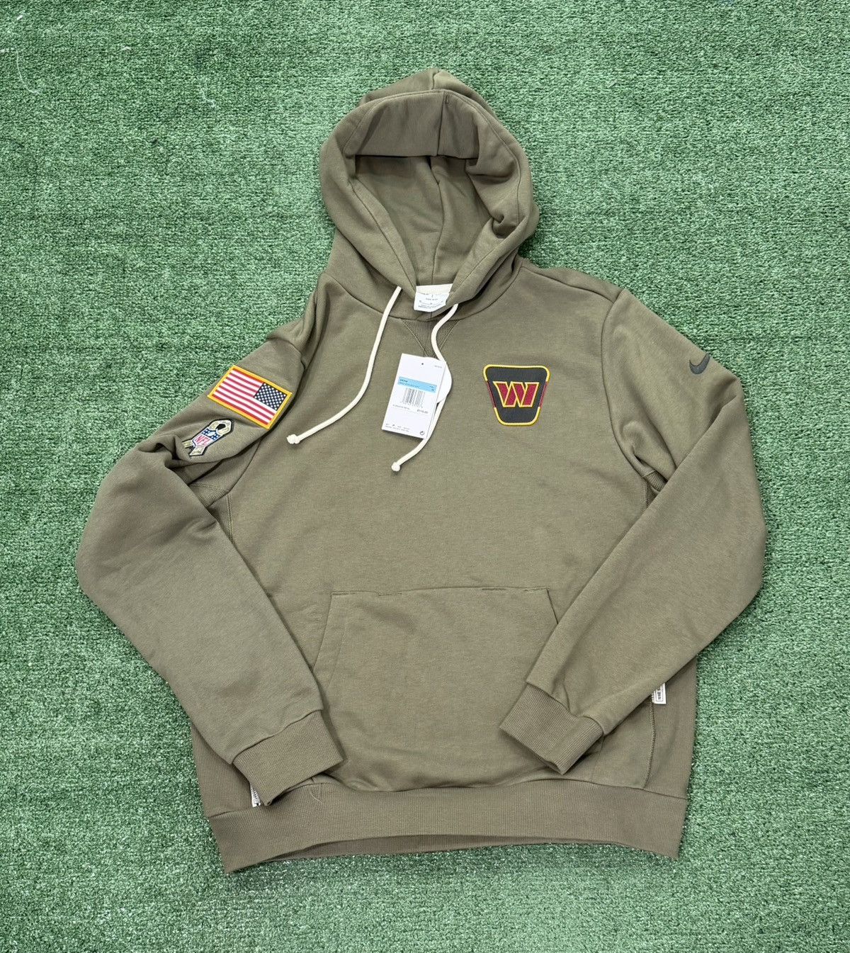Nike Nike Washington Commanders 2025 Salute to Service Sideline Size US M / EU 48-50 / 2 - 1 Thumbnail